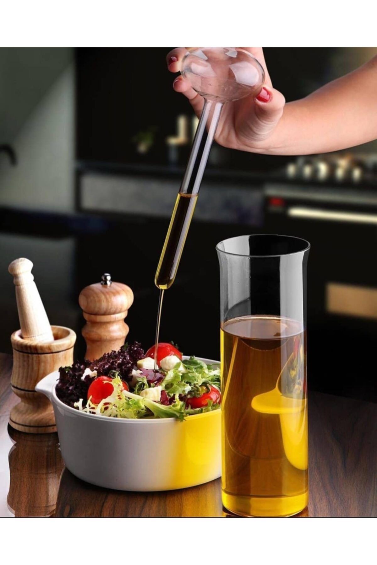 Narkutu Vip Ahmet Akıllı Cam Yağdanlık 650 ml