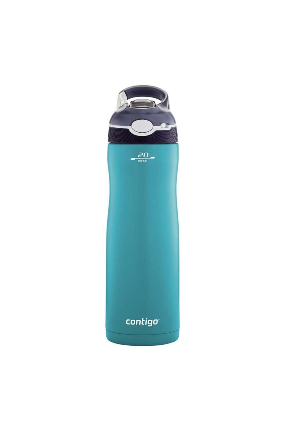 Contigo Ashland Tek El Bas İç Vakumlu Su Matarası 590ml 2127883