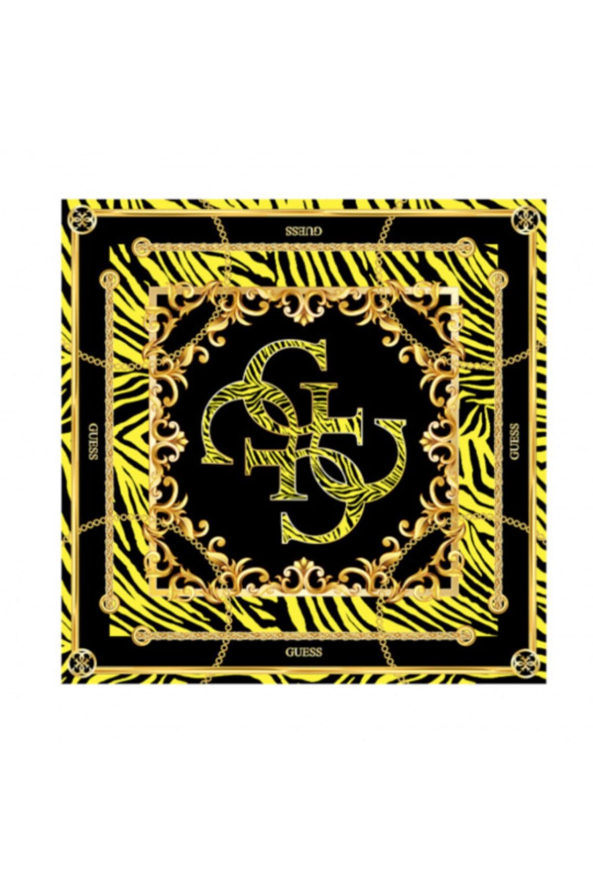Guess Prınted Foulard 90x90
