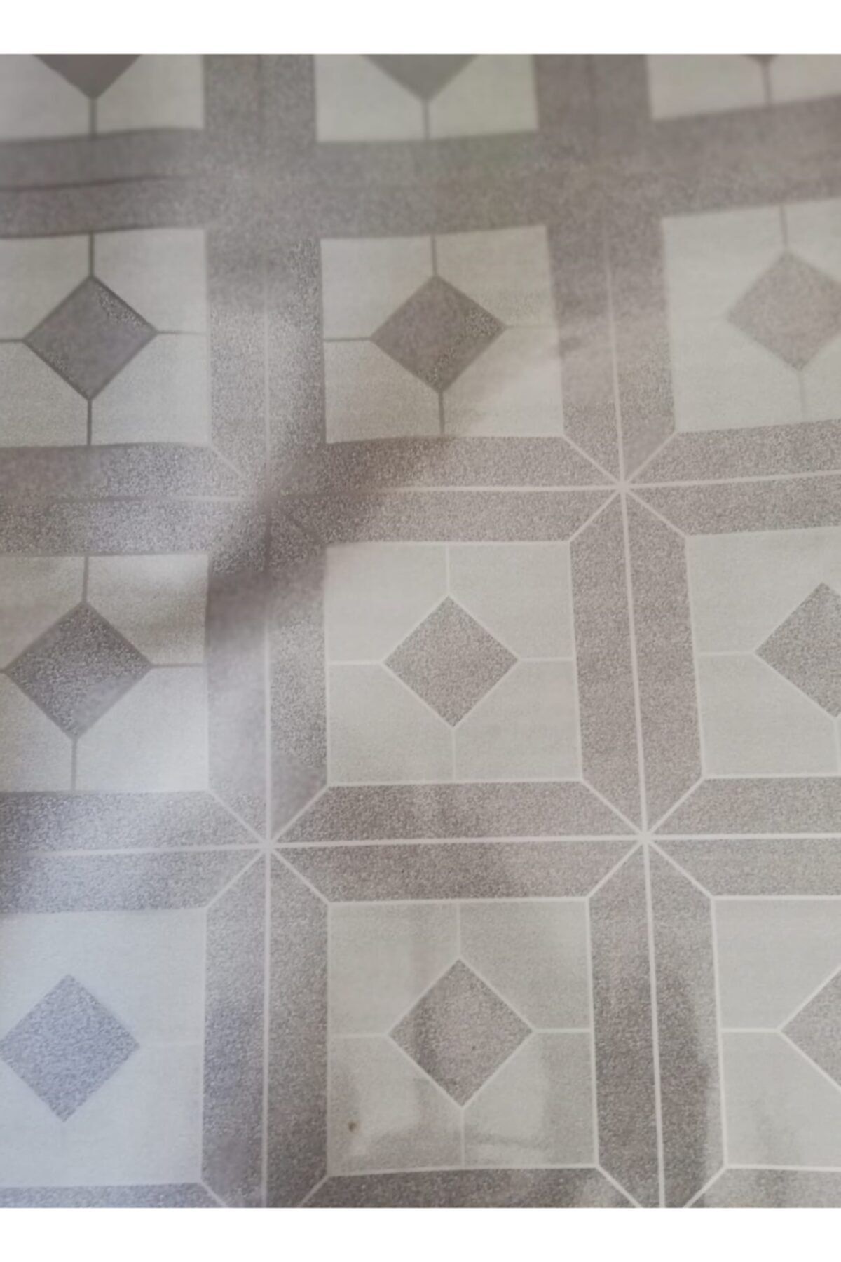 VİZYON Muşamba 1,5m X 3m Pvc Zemin Kaplama Yer Döşemesi