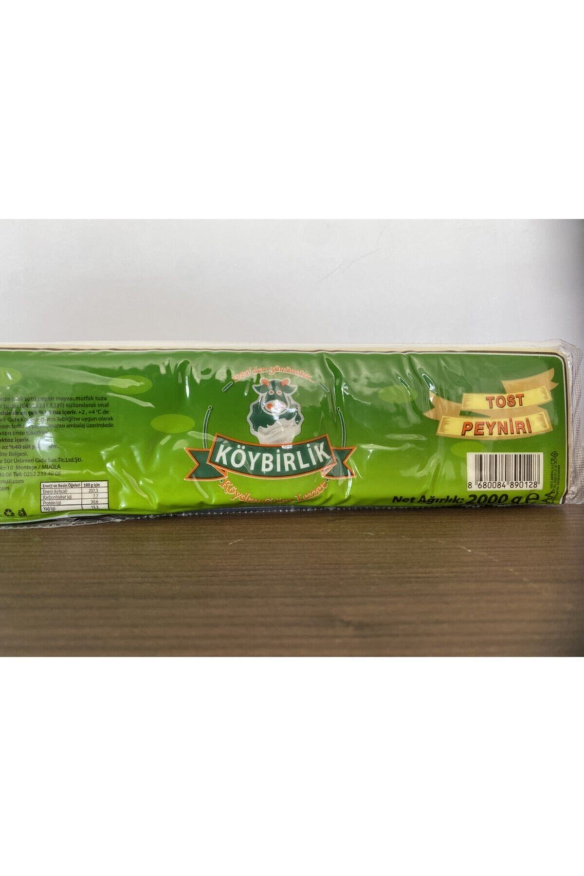 Köybirlik Tost Peyniri 2 Kg