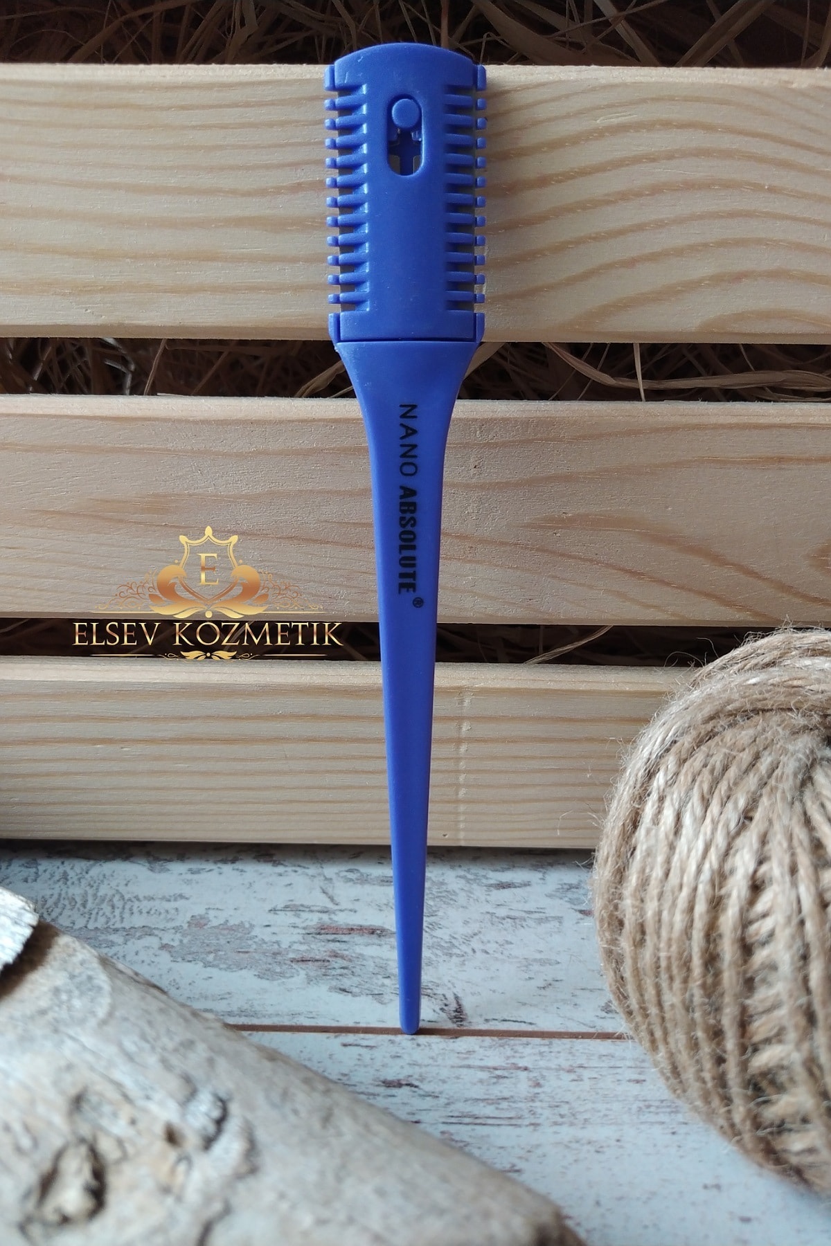 Nano Absolute Saç Usturası Mor Küçük G-031 Elsevkozmetik