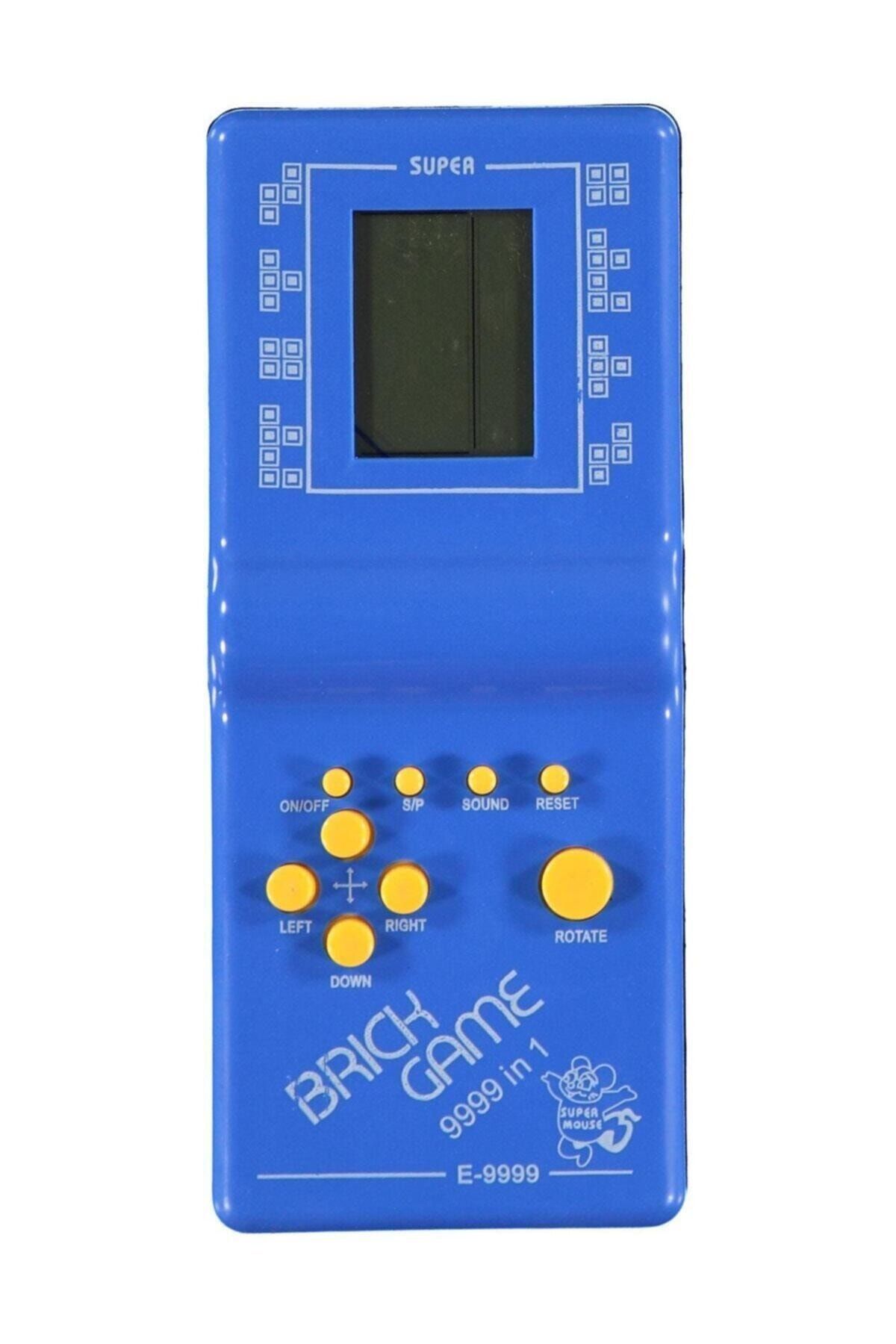 Phigo Nostaljik El Atarisi Kutulu Tetris Blok Oyunu -