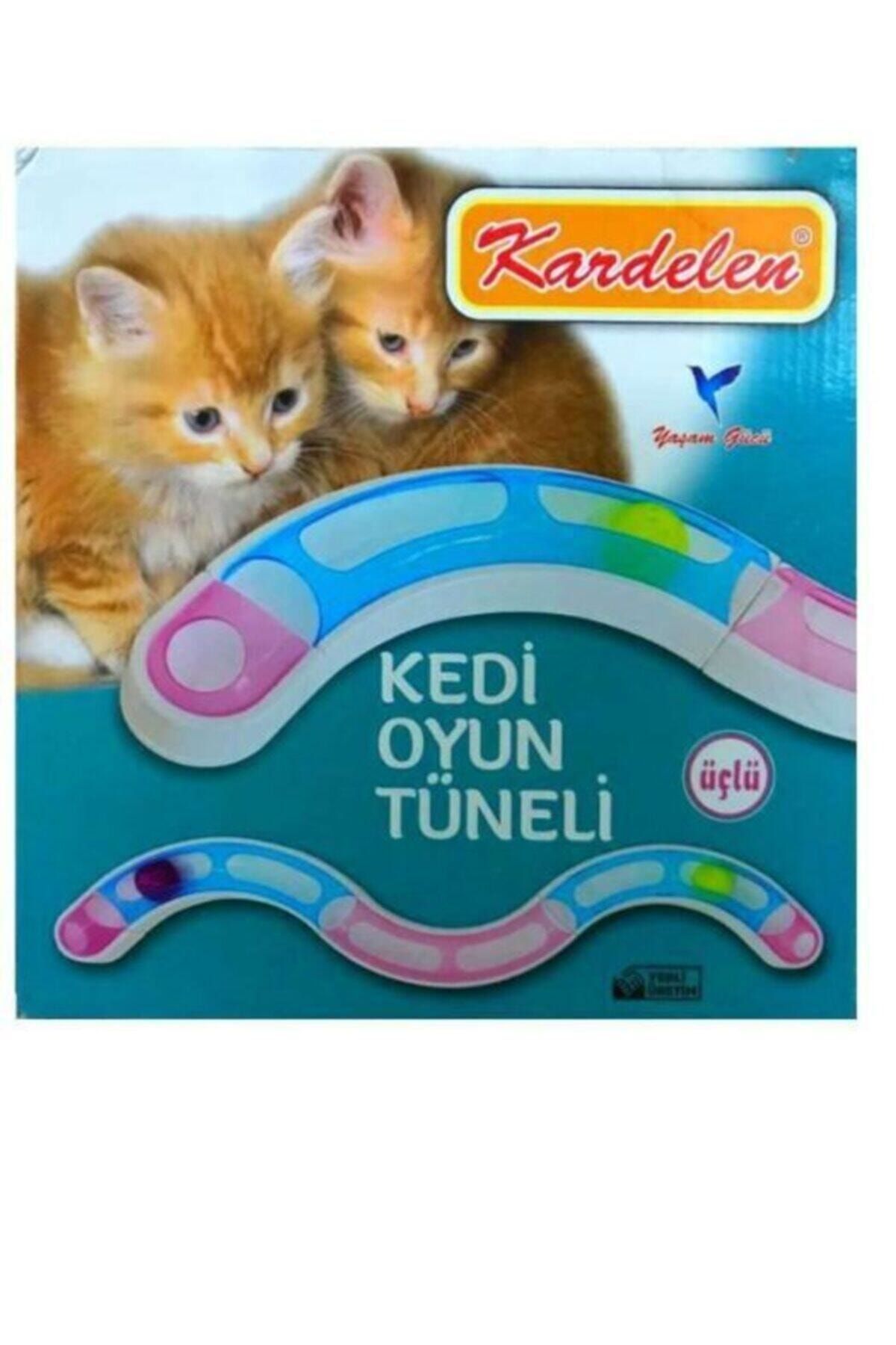 Kardelen Kedi Oyun Tüneli 3 Lü