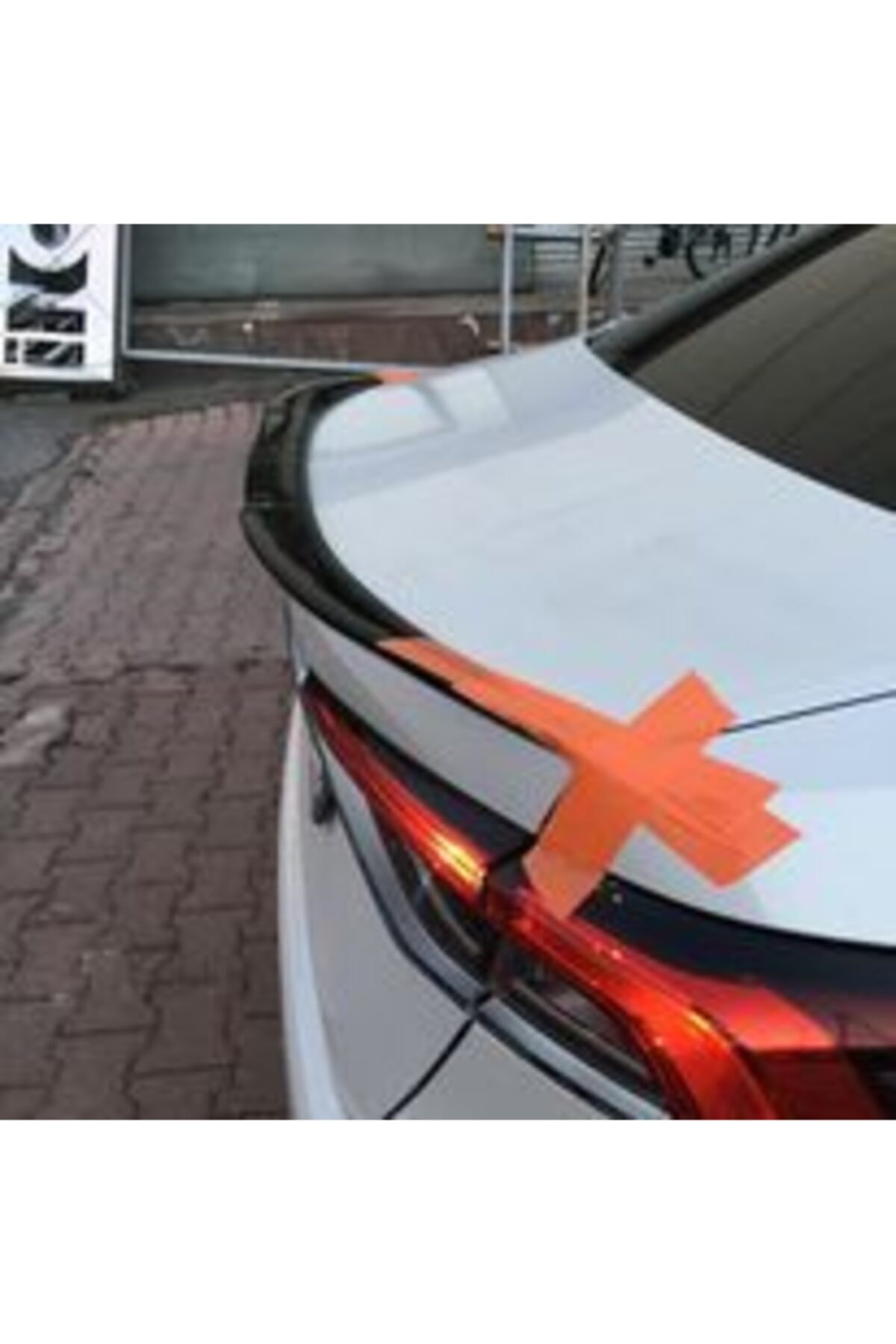 otosetgarage Toyota Corolla 2019 2021 Uyumlu Astarlı Spoiler