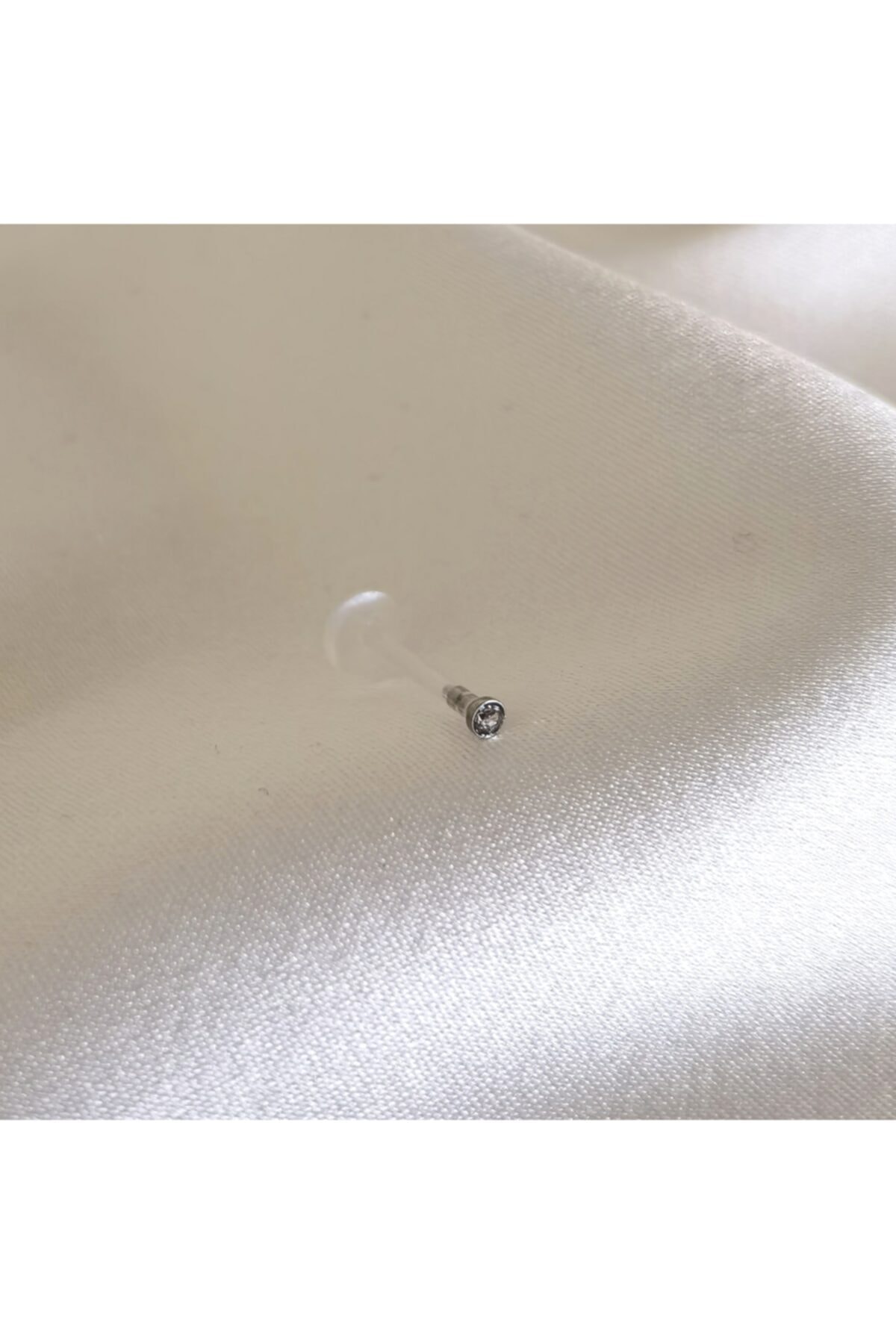 Bylin Takı Bio Plastik Piercing (taşı 2 Mm)