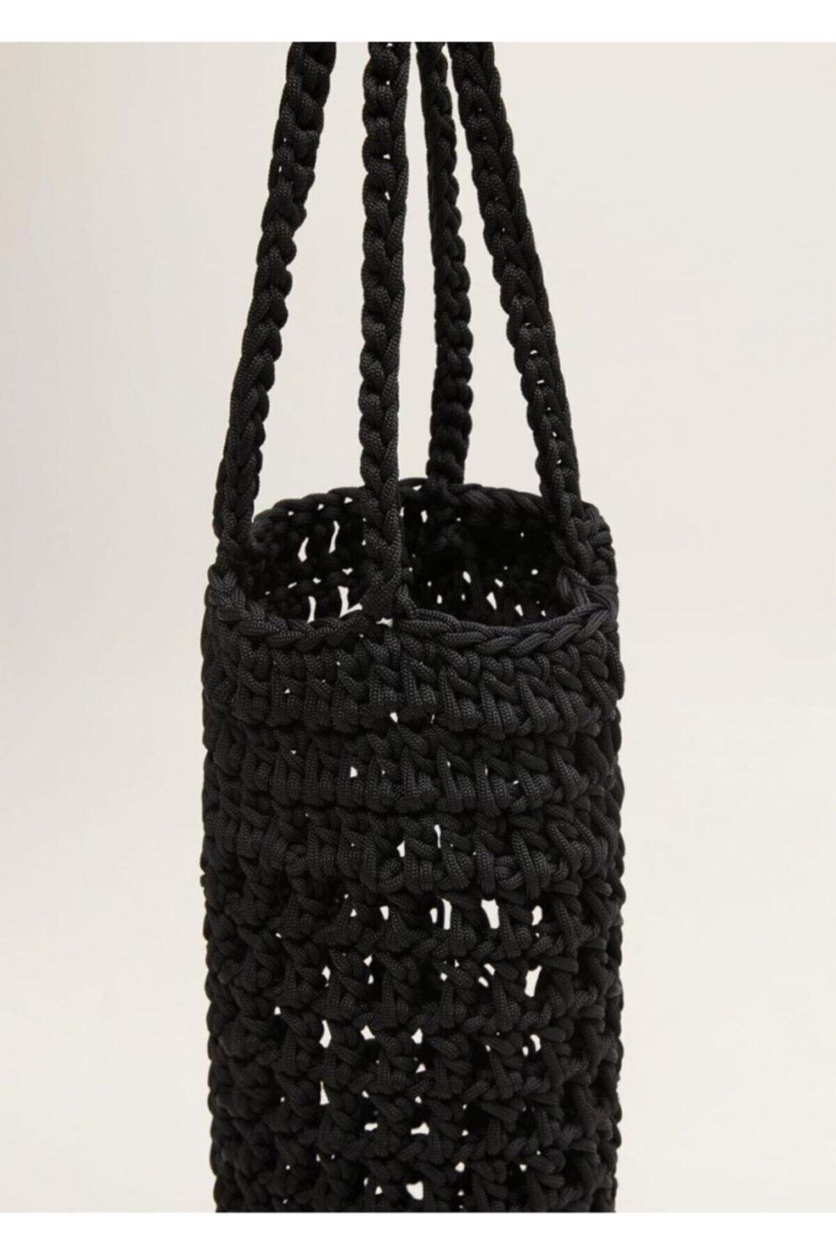 nrrbutik Örgü Plaj - Kol Çantası