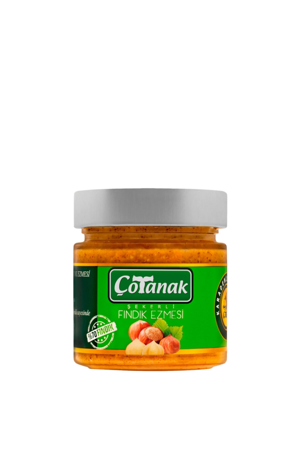 Çotanak 200g Şekerli Fındık Ezmesi