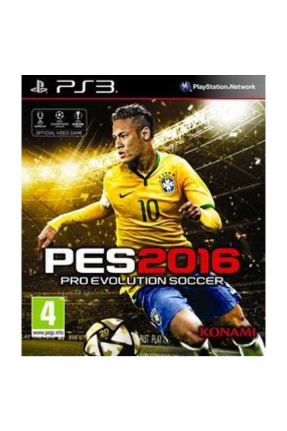 KONAMI Playstation 3 Oyunu Türkçe Menü ( Pes 2016 Ps3 ) Oyun