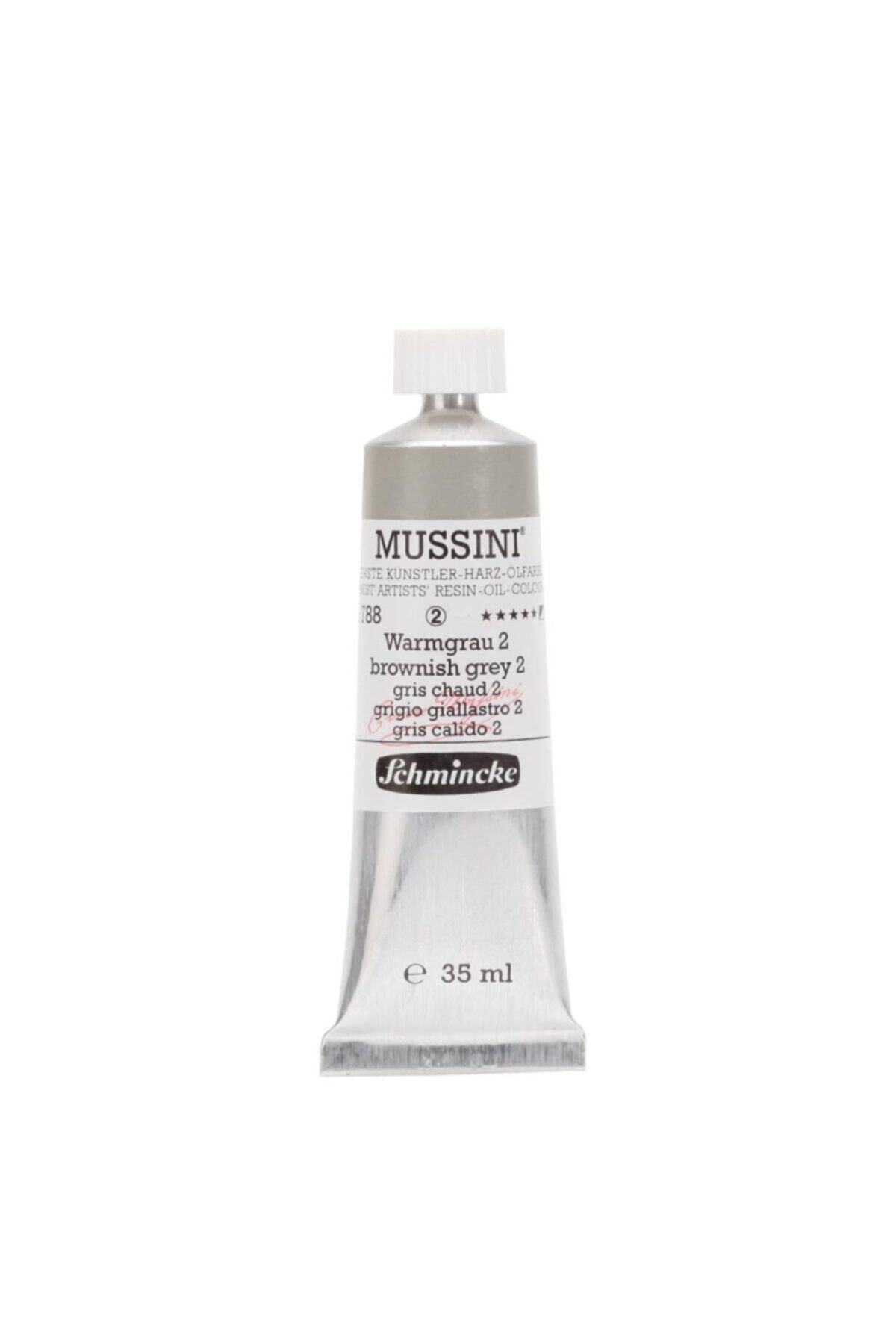 Schmincke : Mussini : Artist Yağlı Boya : 35 Ml : Seri 2 : 788 Brownish Grey 2