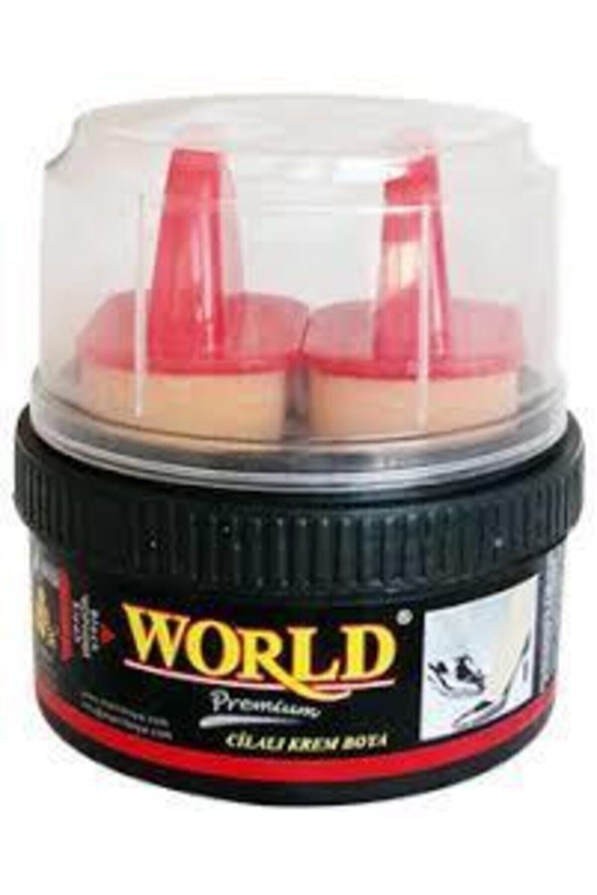 Hasbros World Ayakkabı Boyası Siyah 200g