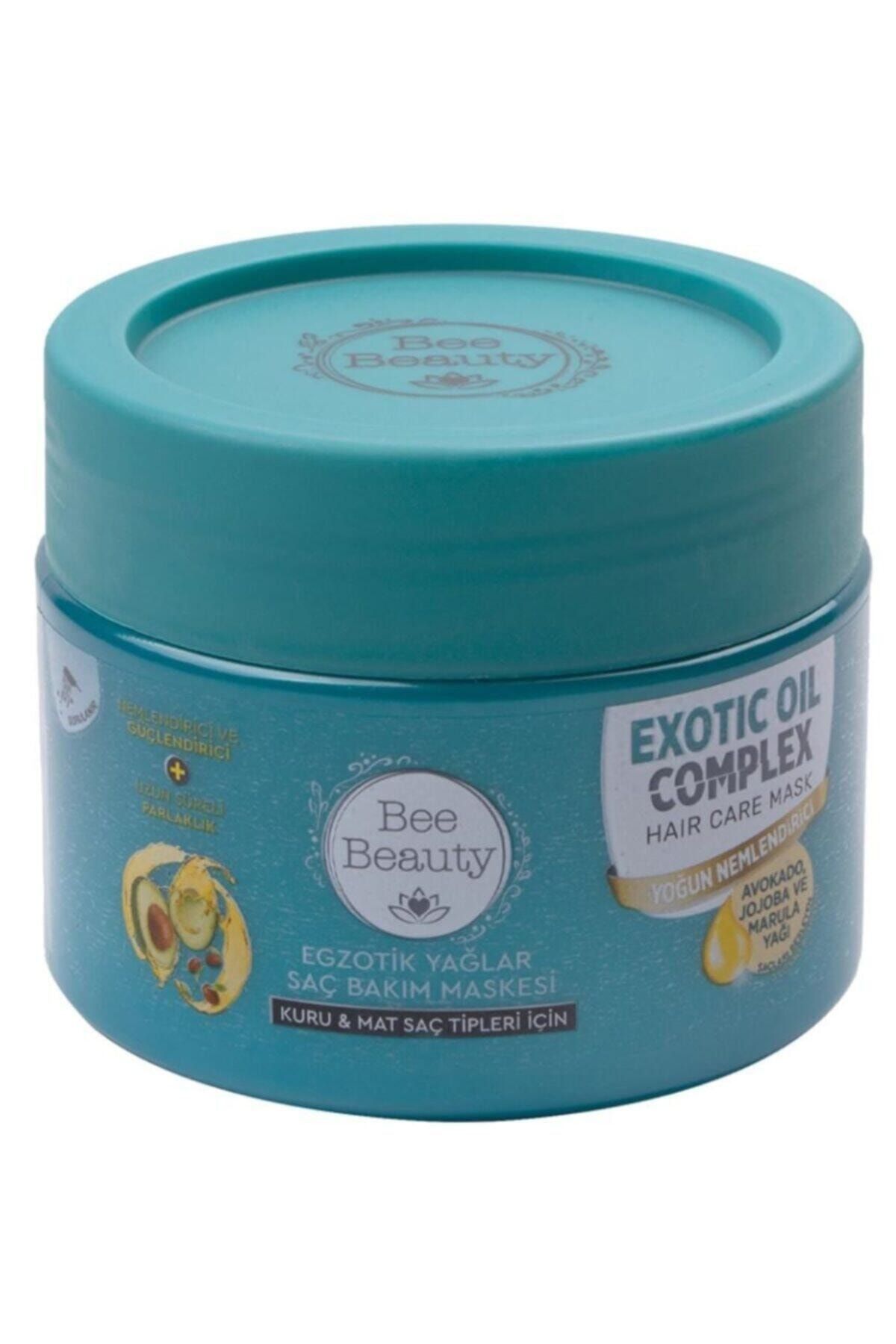 bee beauty egzotik yaglar sac maskesi 300 ml fiyati yorumlari trendyol