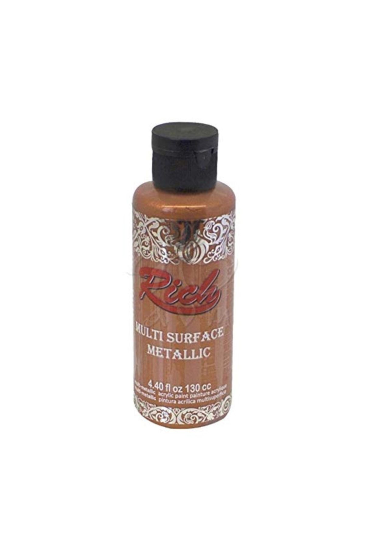 rich multi surface metalik her yuzey icin akrilik boya 130 cc 6522 bakir fiyati yorumlari trendyol