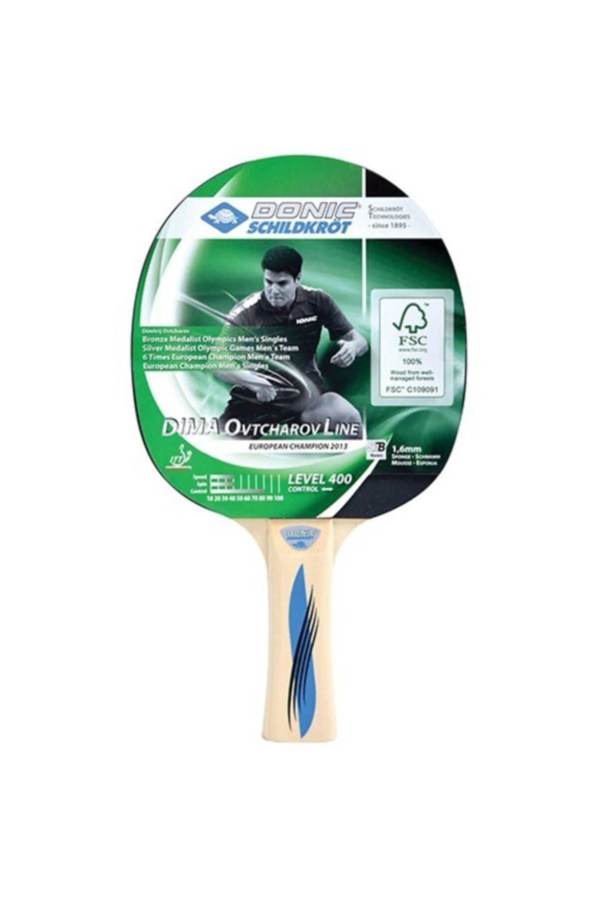 DONIC Ovtcharov Lıne Level 400 Ittf Onaylı Masa Tenisi Raketi