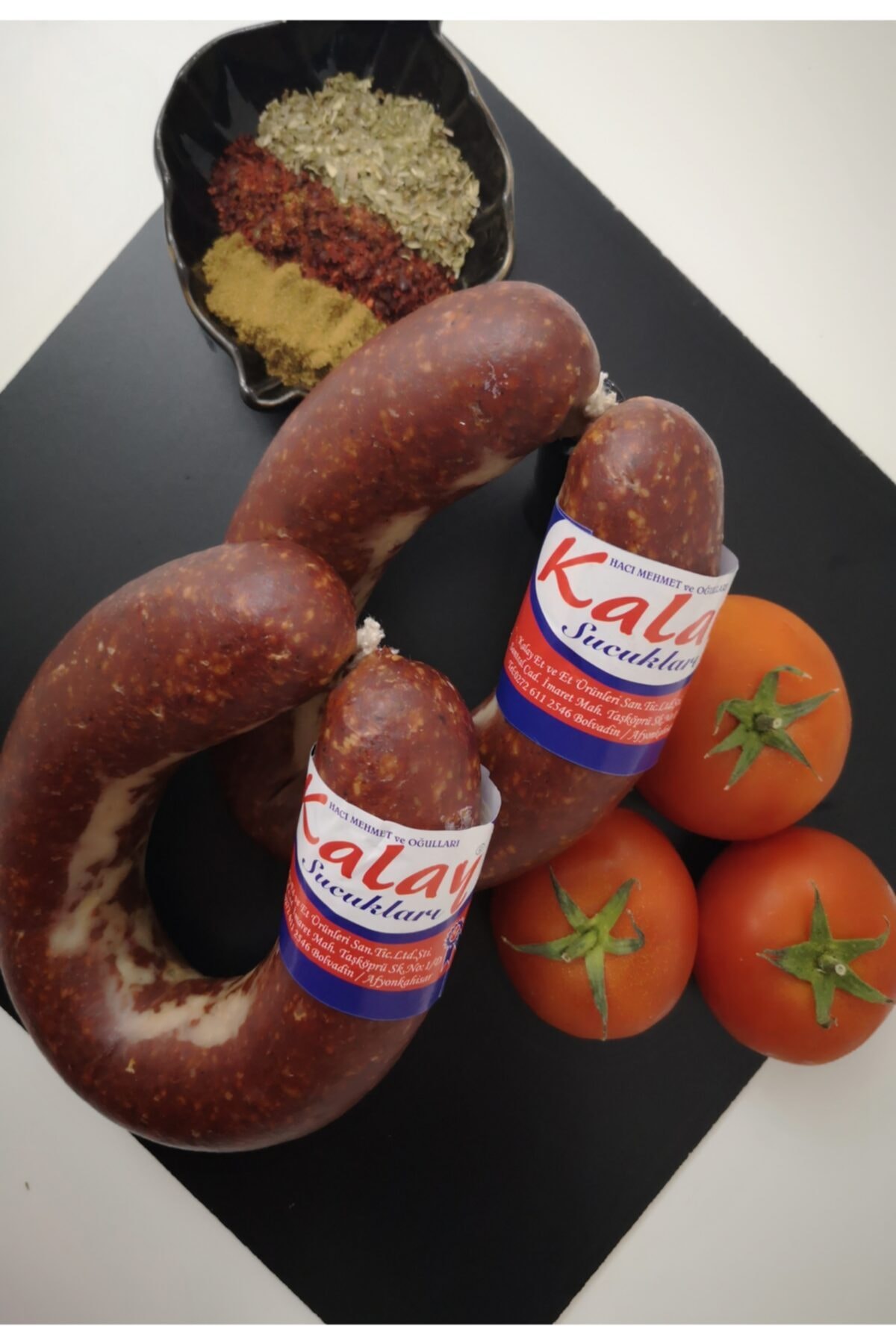 Kalay Sucukları Kalay Dana Kangal Sucuk 1000 gr