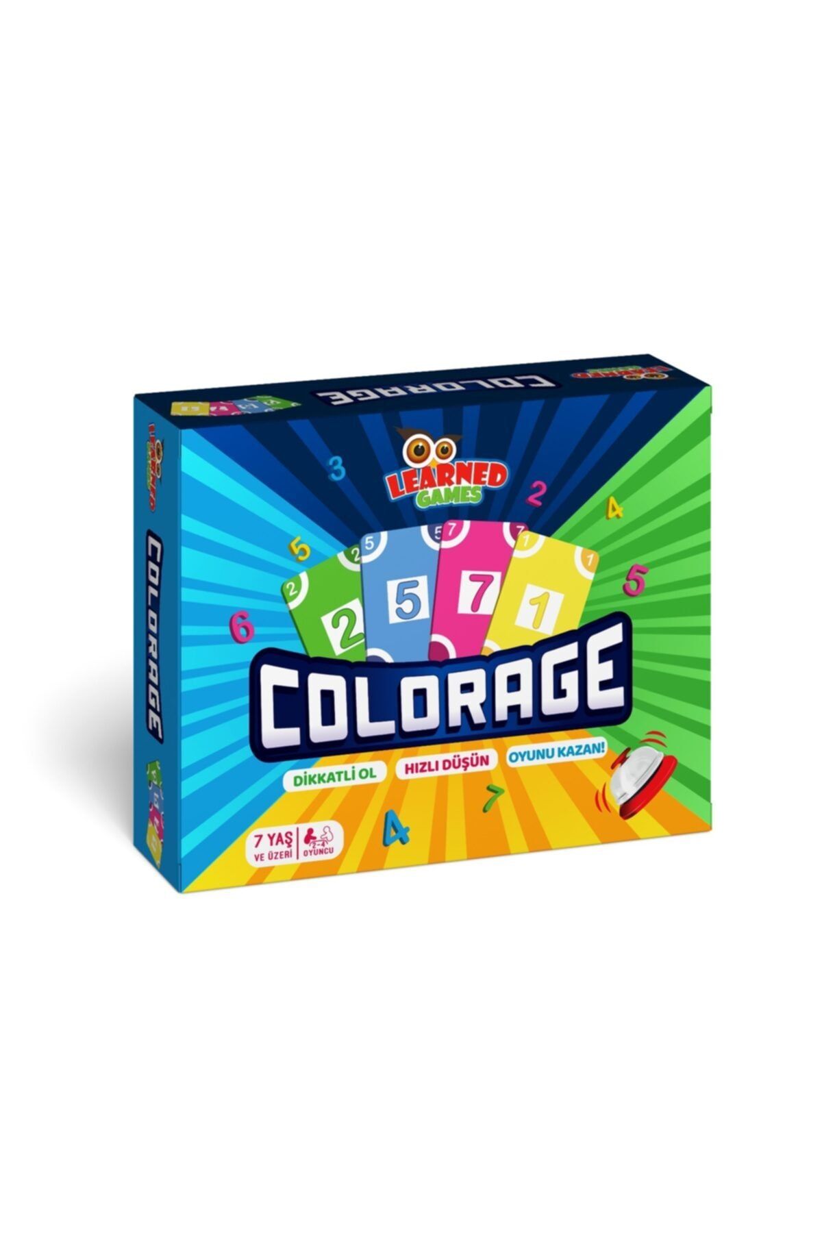 Learned Games Colorage Dikkat Konsantrasyon Matematiksel Mantık Ve Yönerge Oyunu