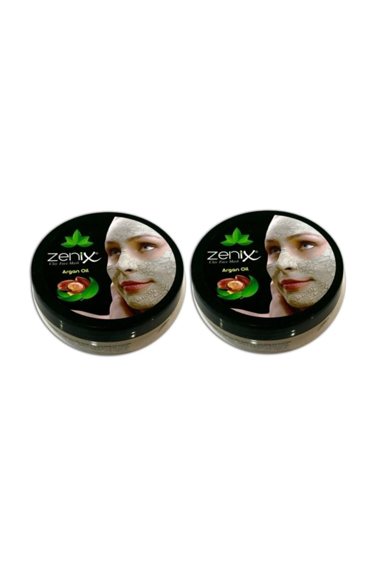 zenix argan yagli kil maske 350 gr 2 adet fiyati yorumlari trendyol