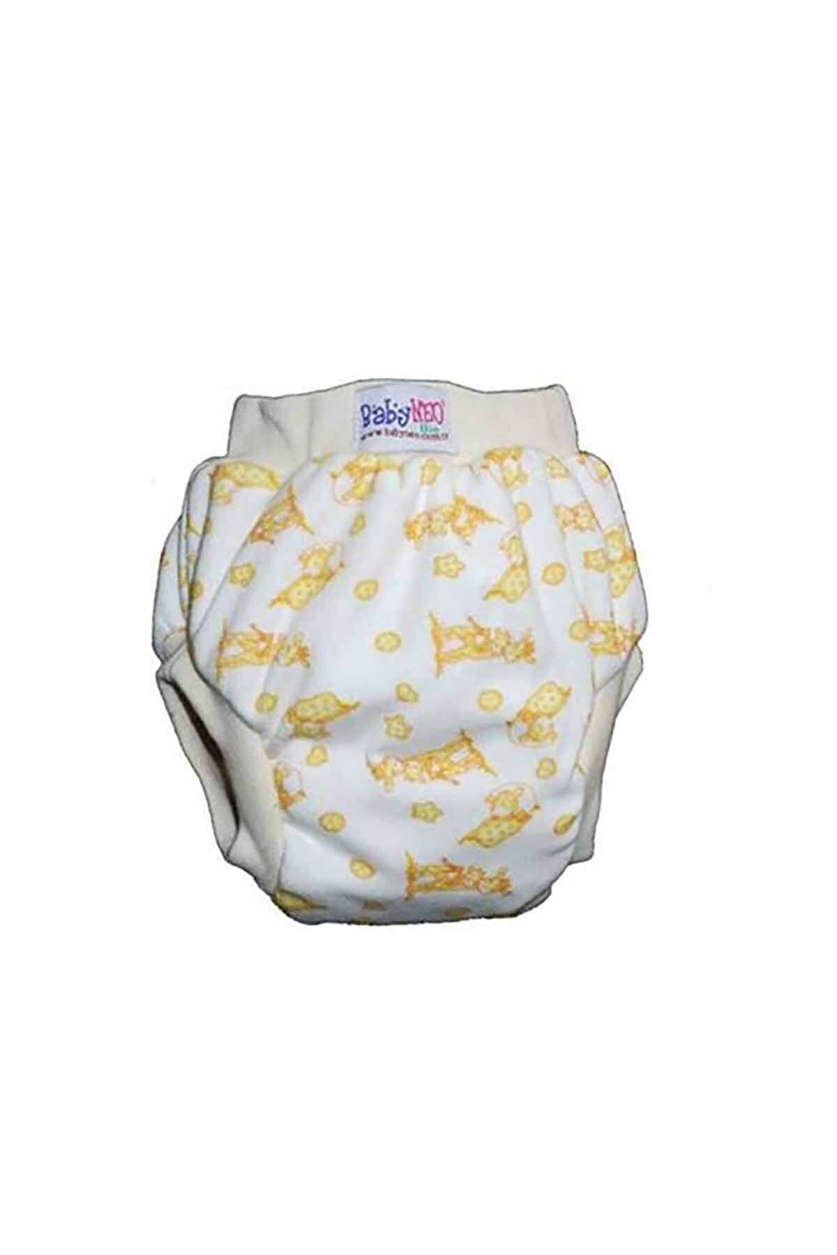 BabyNEO - Organik Pamuk Alıştırma Külodu(zürafa) - 1 Beden (10-15kg)