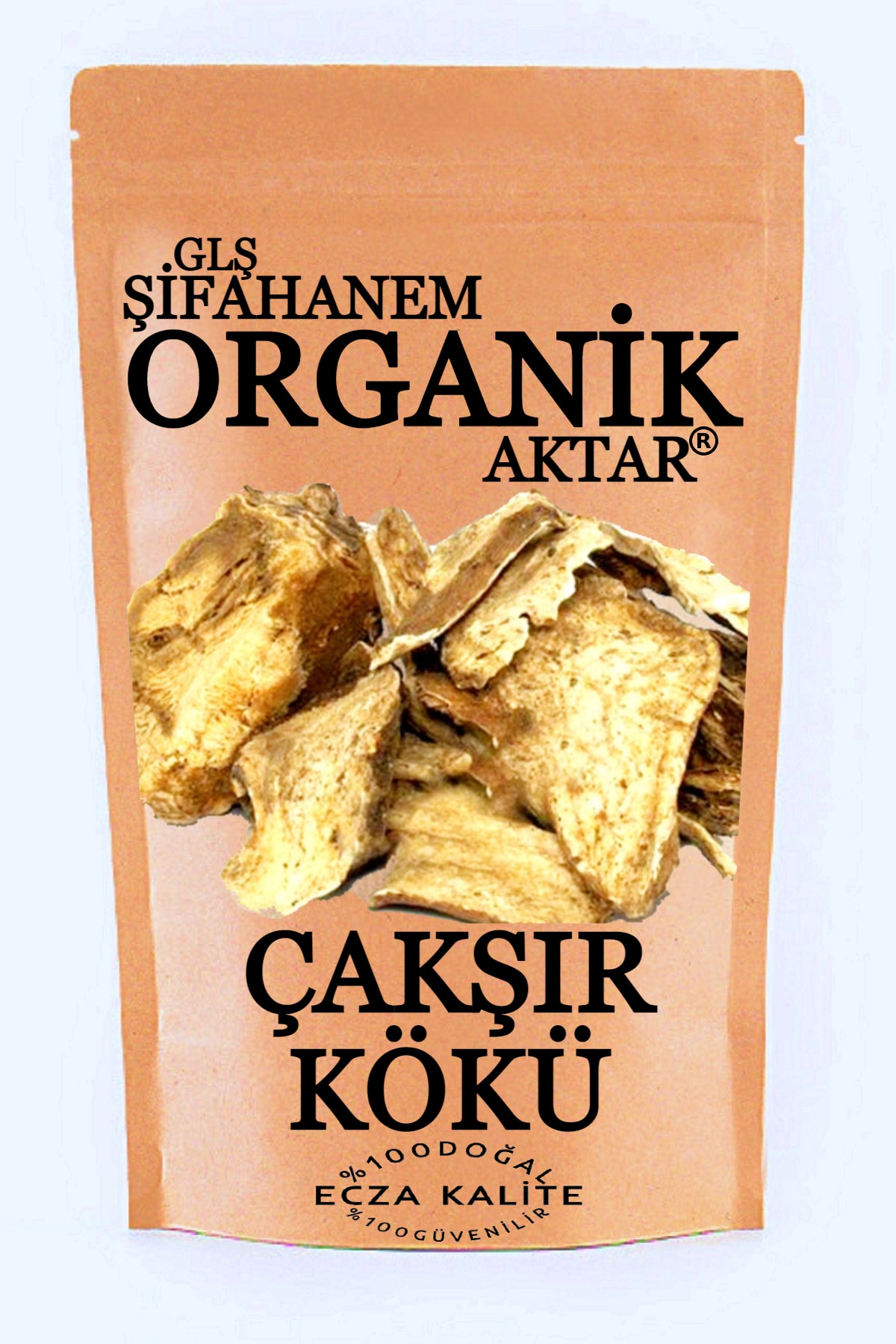 GLŞ ŞİFAHANEM ORGANİK AKTAR Çakşır Kökü Çakşır Otu Kökü Ecza Kalite 1. Sınıf Yeni Mahsül 2 kg