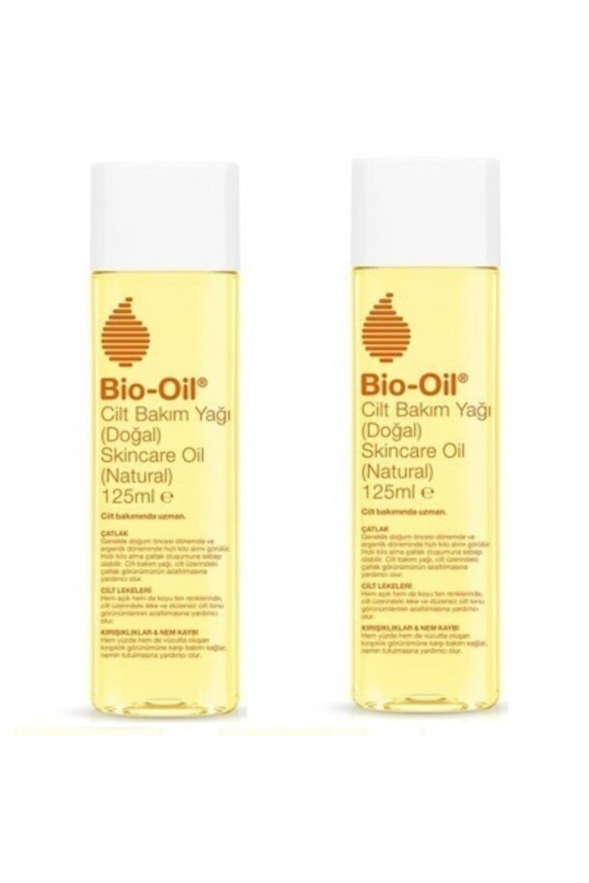 BioOil Cilt Lekeleri , Çatlak Ve Kırışıklık Karşıtı Cilt Bakım Yağı 125 Ml X2 Adet