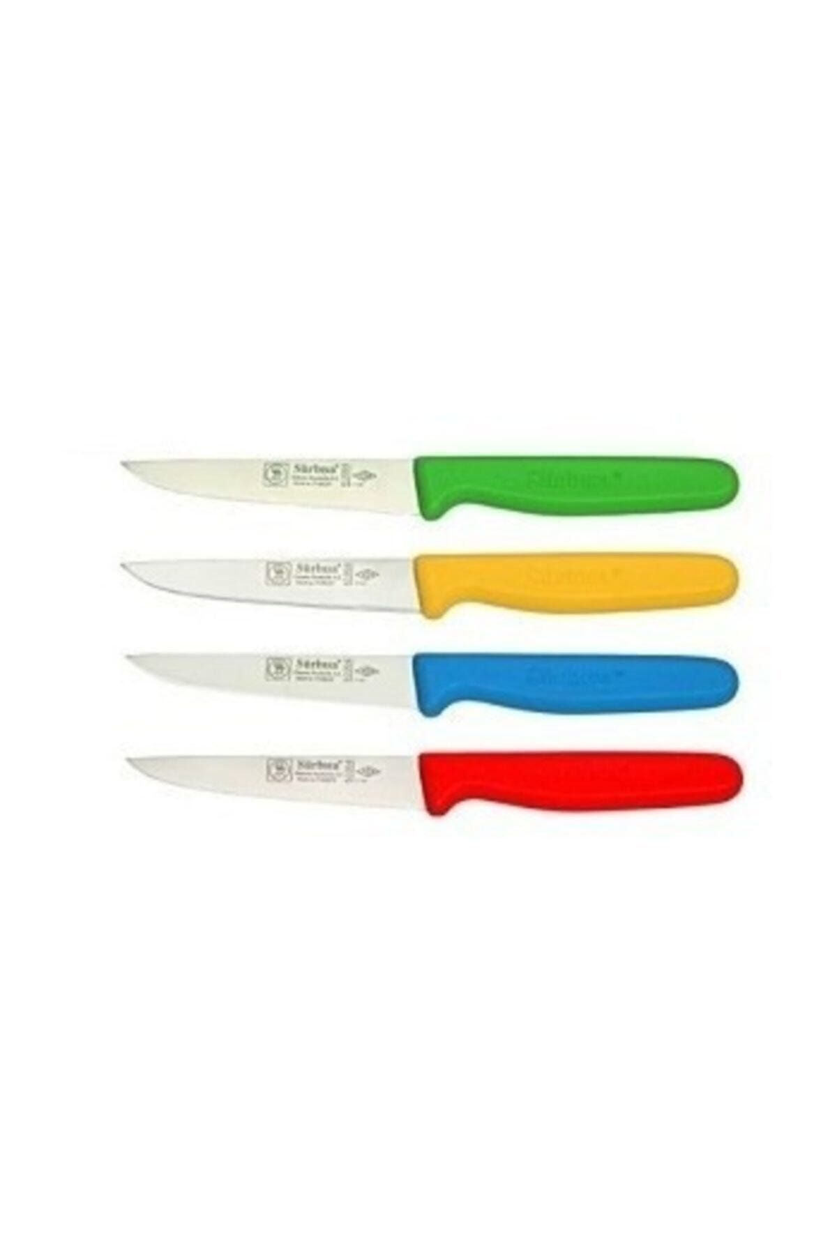 Sürbisa Sürmene 61004 Mutfak Bıçağı (9,50 Cm) Sarı