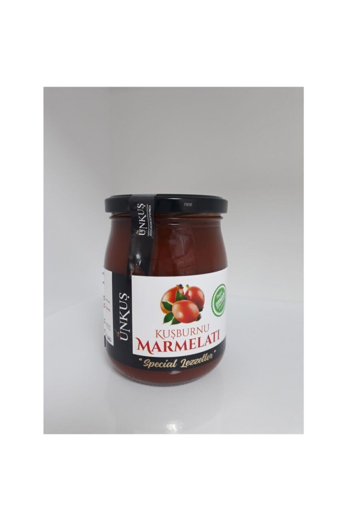 Ünkuş Kuşburnu Marmelatı