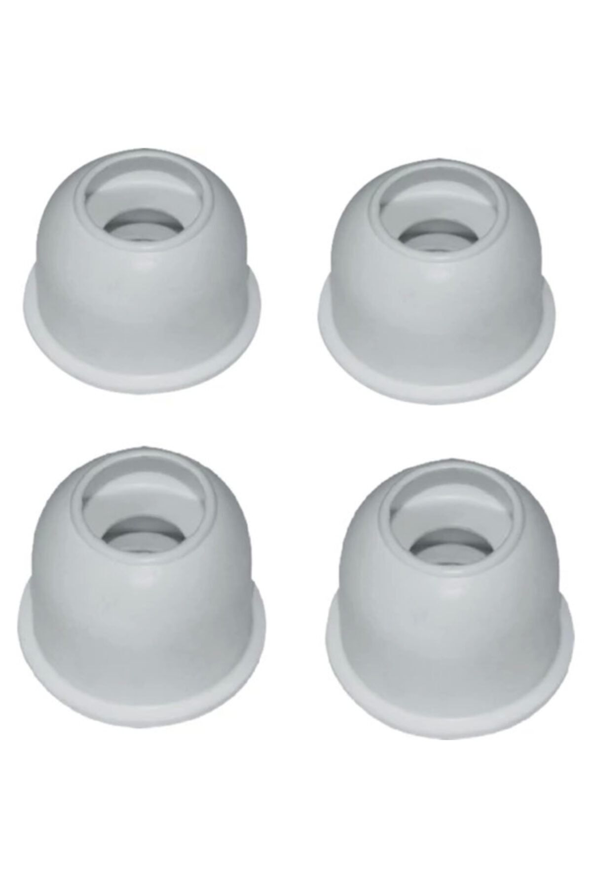 yapıtaşı Adaptör Conta Takoz Conta 50mm 4adet Beyaz