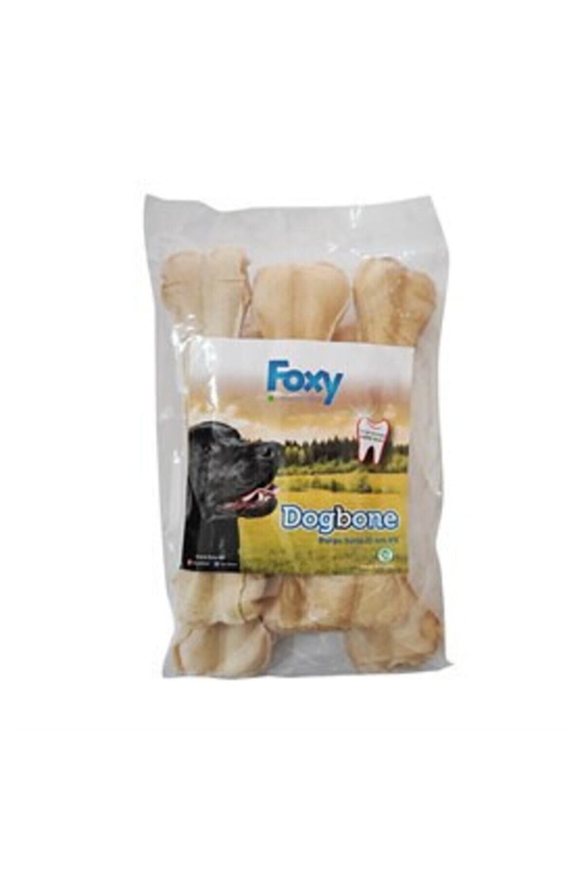 Öz Soylu Foxy Pres Kemik 22 Cm 5 Li Torba Beyaz