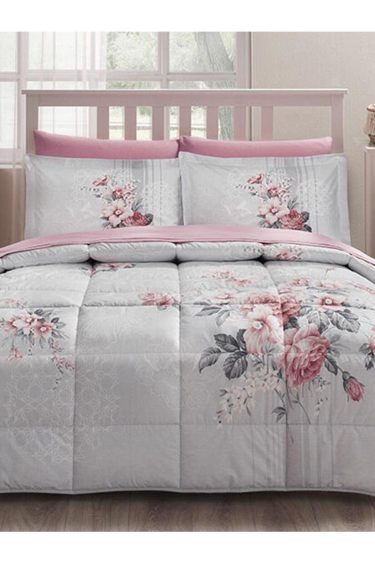 Özdilek Uyku Seti Çift Kişilik Quartz Rose Pembe