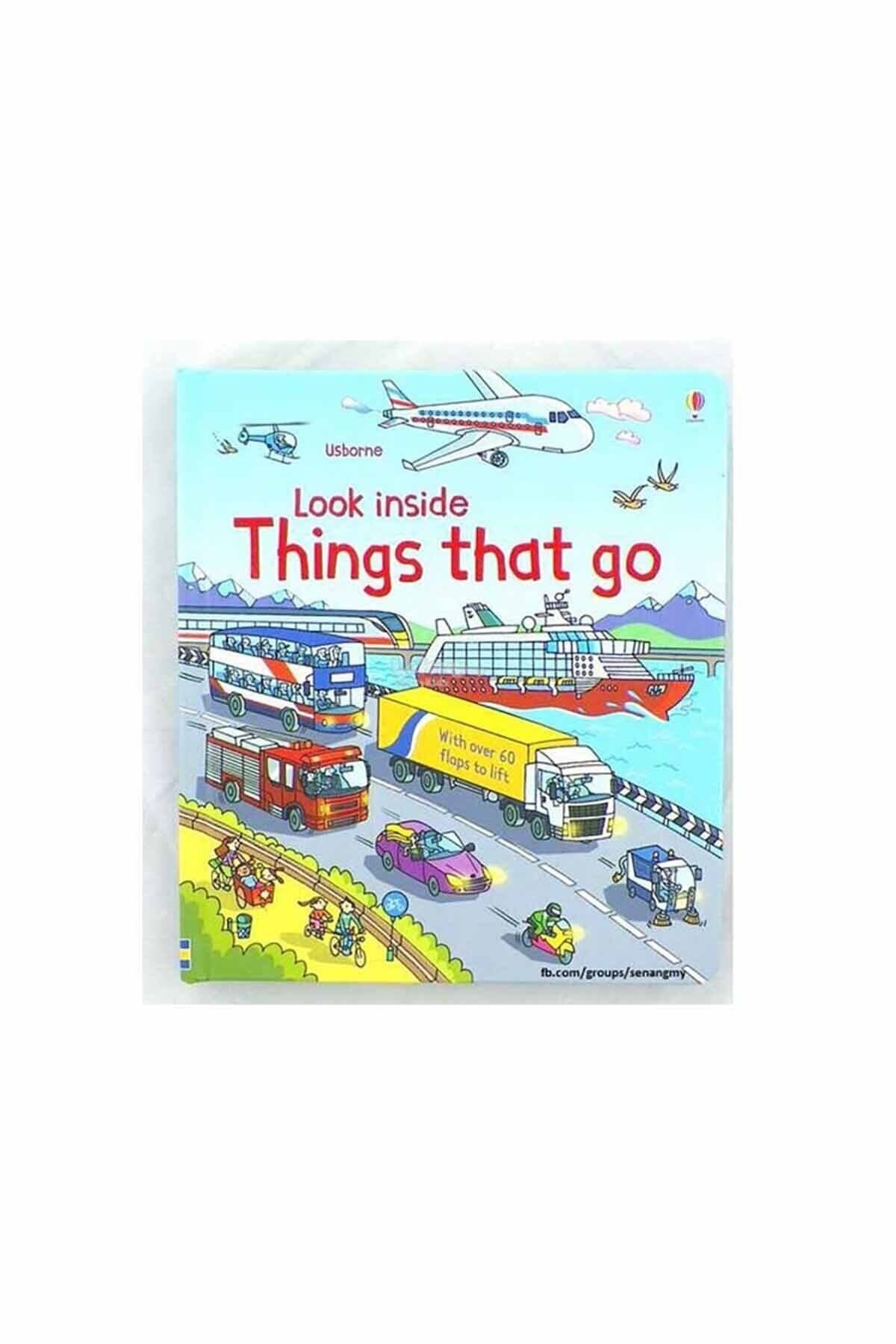Usborne Look Inside Things That Go