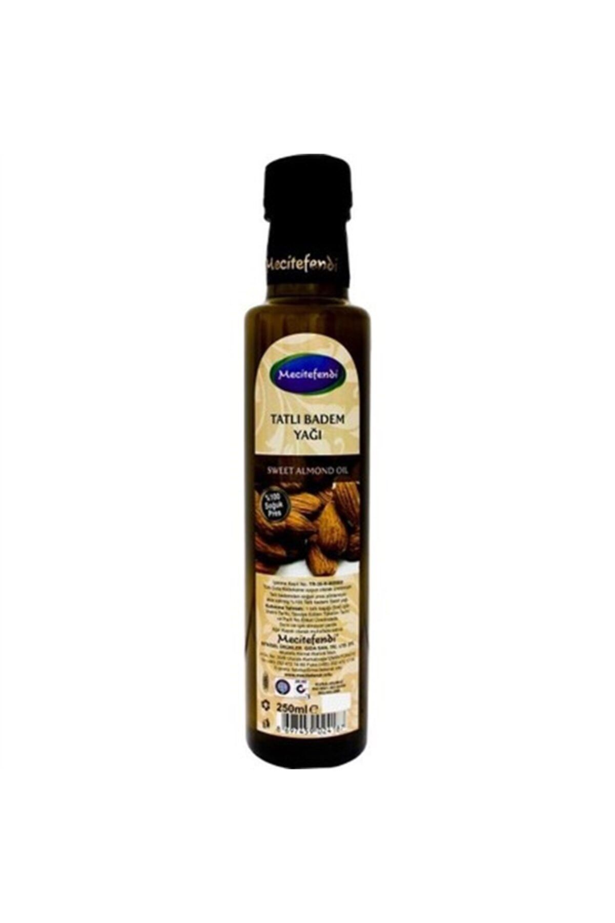 Mecitefendi Tatlı Badem Yağı 250 ml