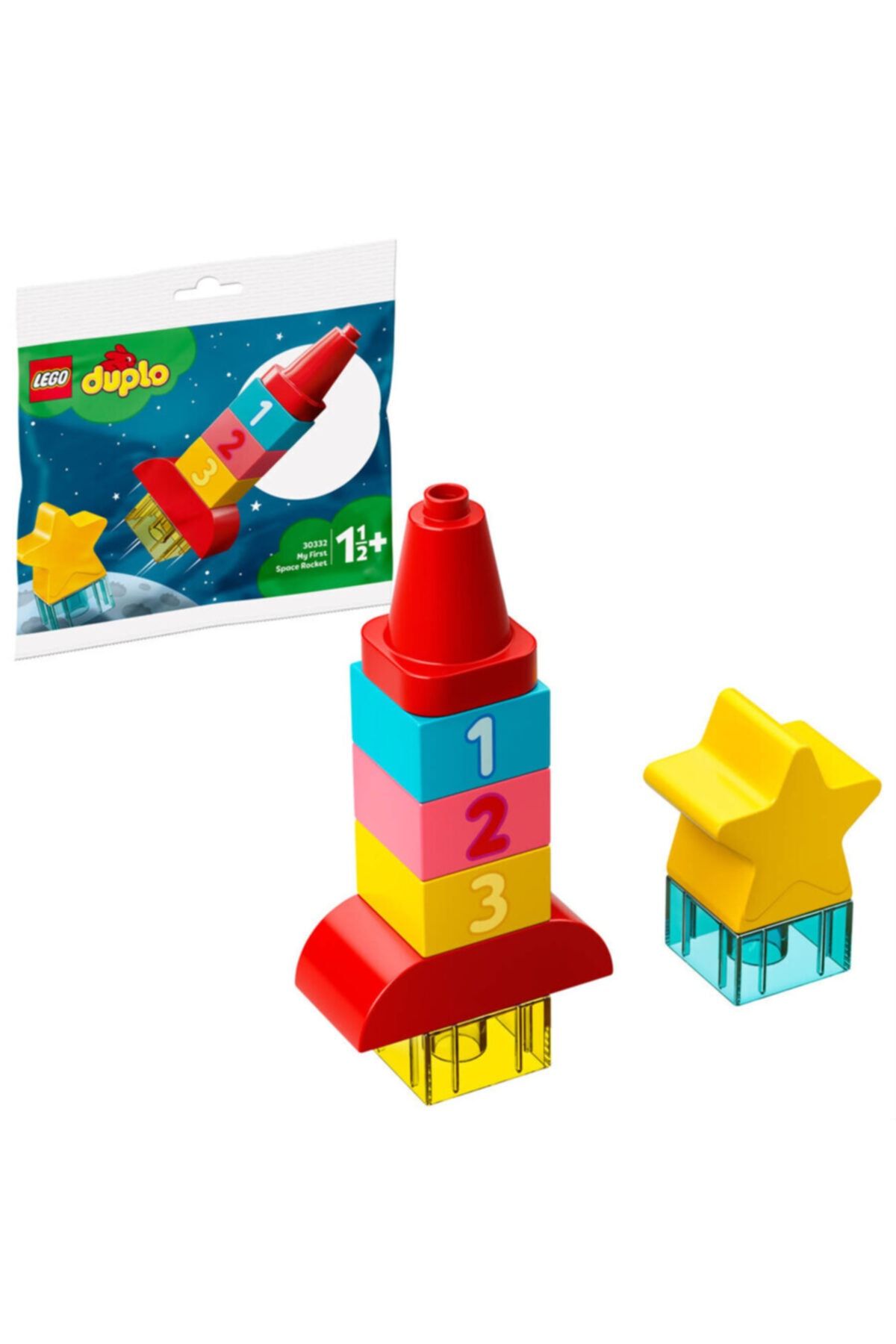 LEGO Duplo Ilk Uzay Roketim 30332