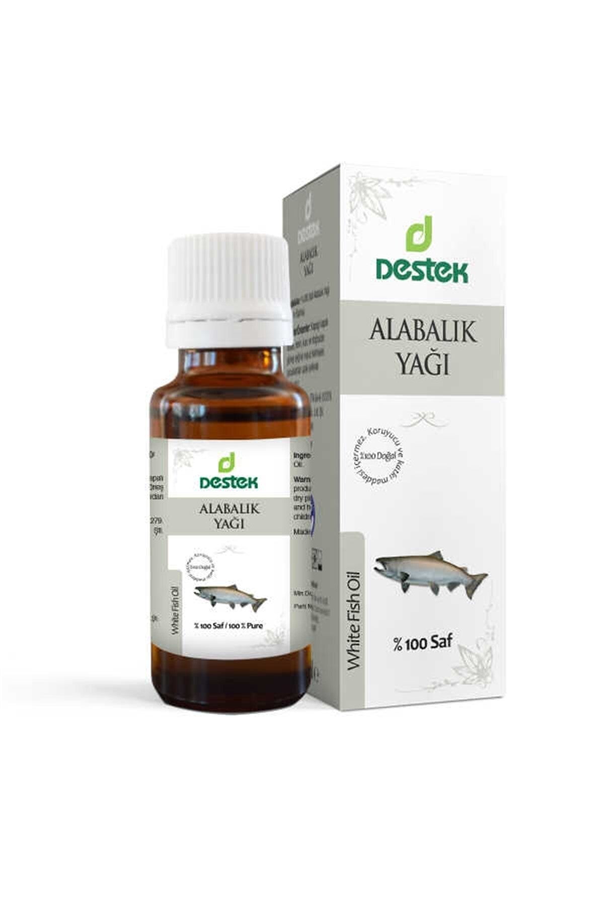 Destek Alabalık Yağı 50 ml