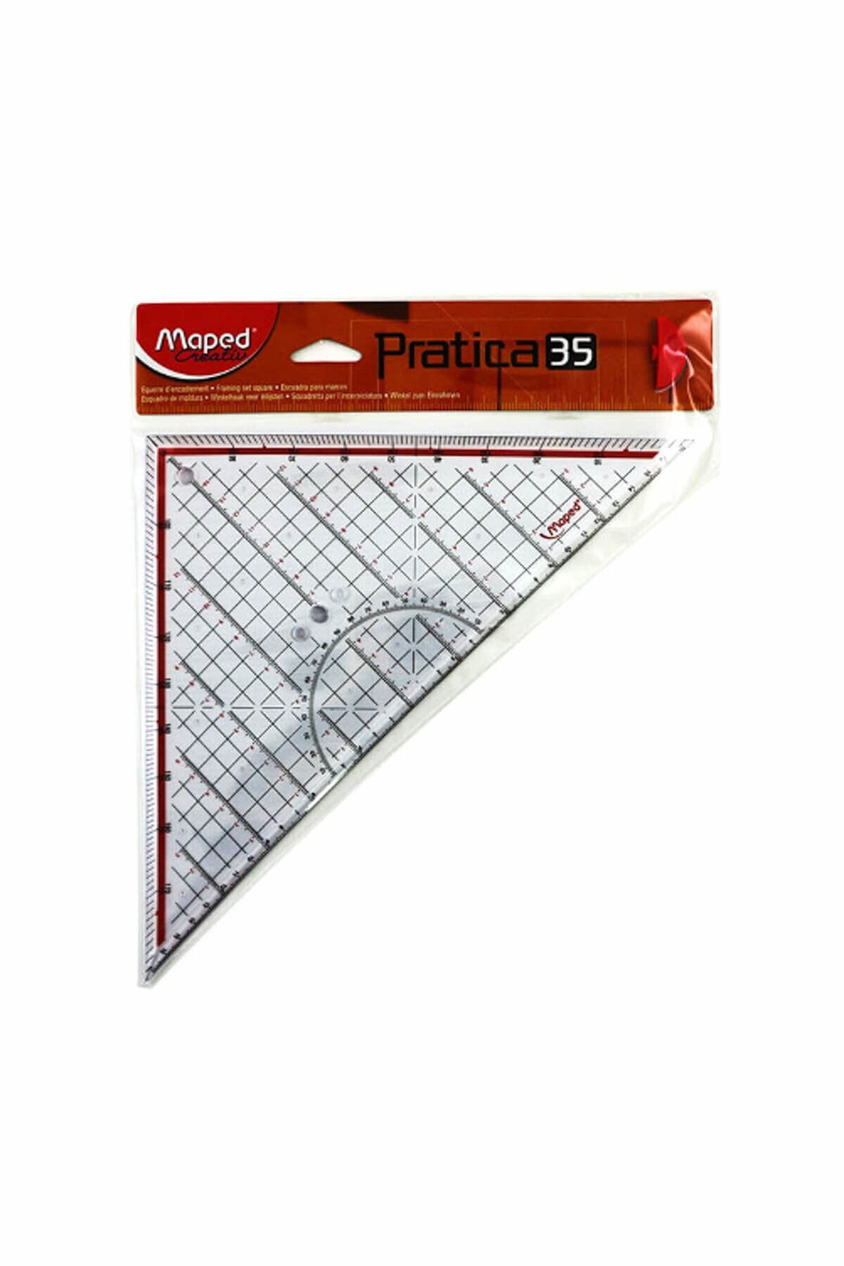 Maped 147100 PRATICA 35 AÇI ŞABLONU