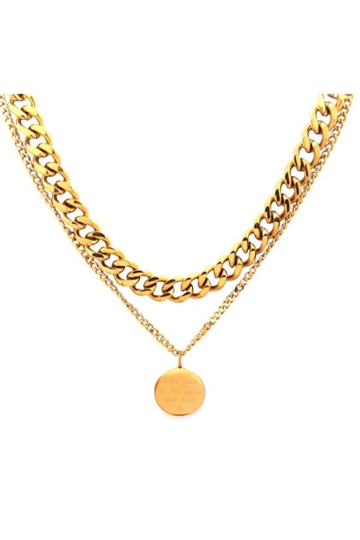 Welch Choker Kadın Çelik Kolye