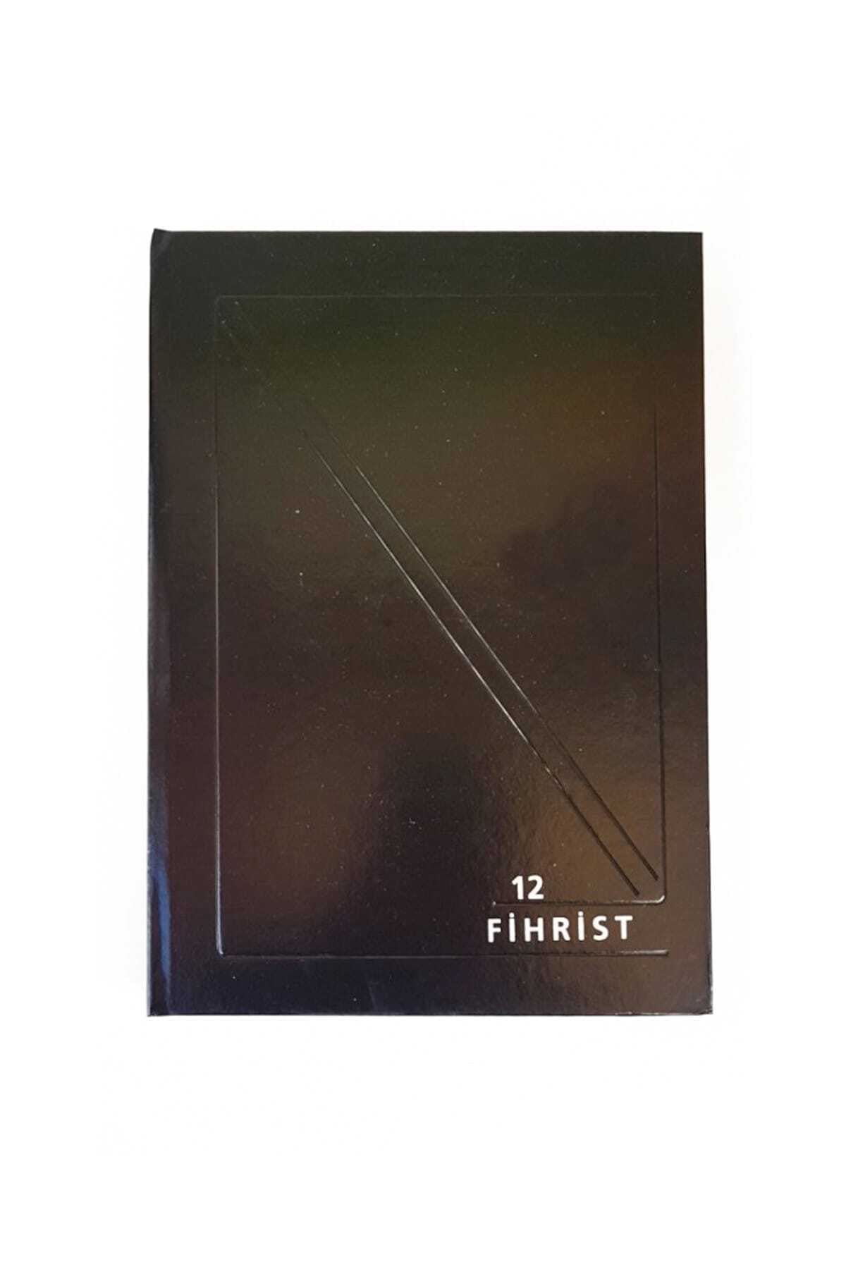Gürpaş Ticari Fihrist 17X24 12'Li Cilt Bezli