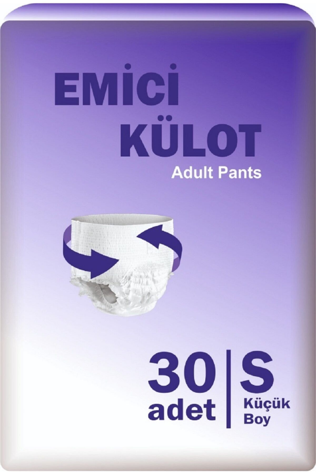 ekobez Emici Külot 30'lu Paket Small