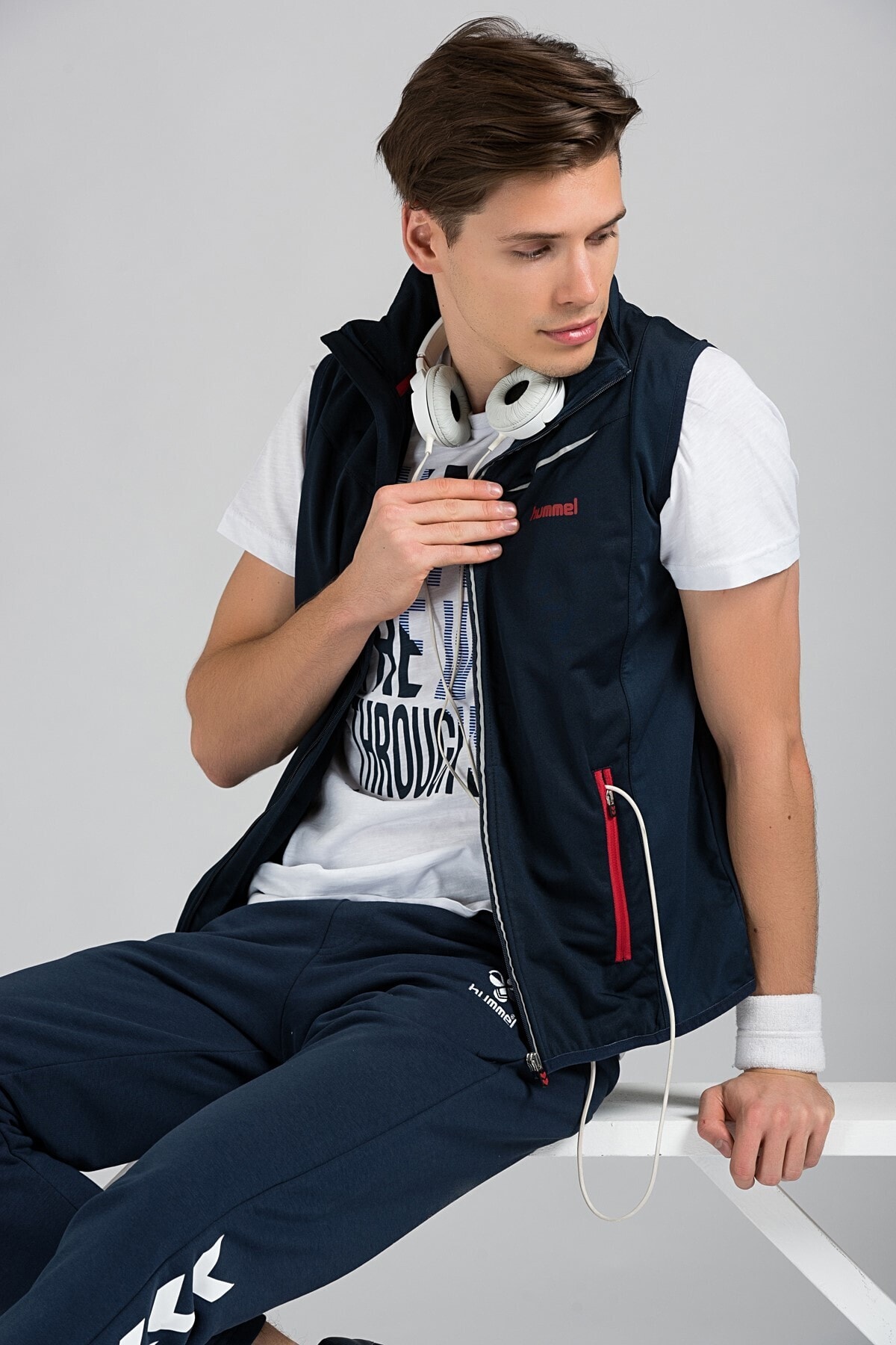 HUMMEL Erkek Yelek Usain Softshell Waistcoat