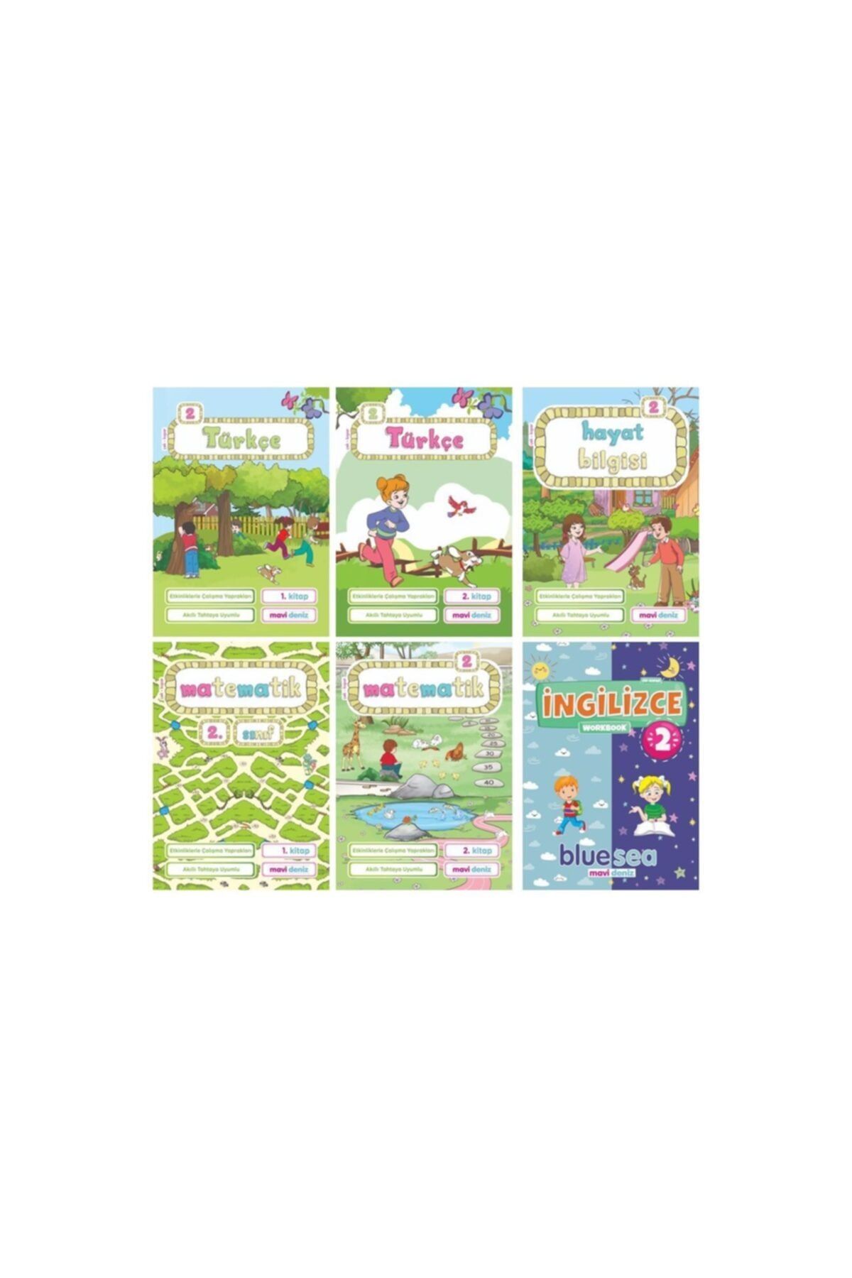 mavi deniz 2 sinif set kitap seti tohumlu kalem fiyati yorumlari trendyol