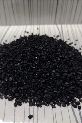 Siyah Renkli Akvaryum Kumu 1 Kg, 2-3 Mm, Bitki Için Uygundur Image 0
