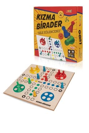 BEMİ Kızma Birader - Akıl Hafıza Mantık Beceri Eğitici Zeka Strateji Kutu Oyunu