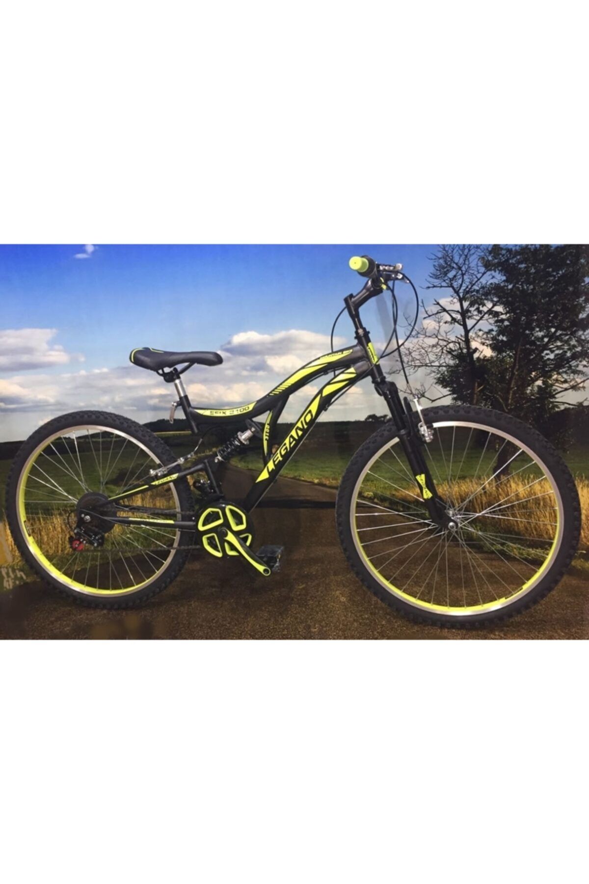 legano db 26 jant 21 vites cift amorisorlu mtb bisiklet neon fiyati yorumlari trendyol