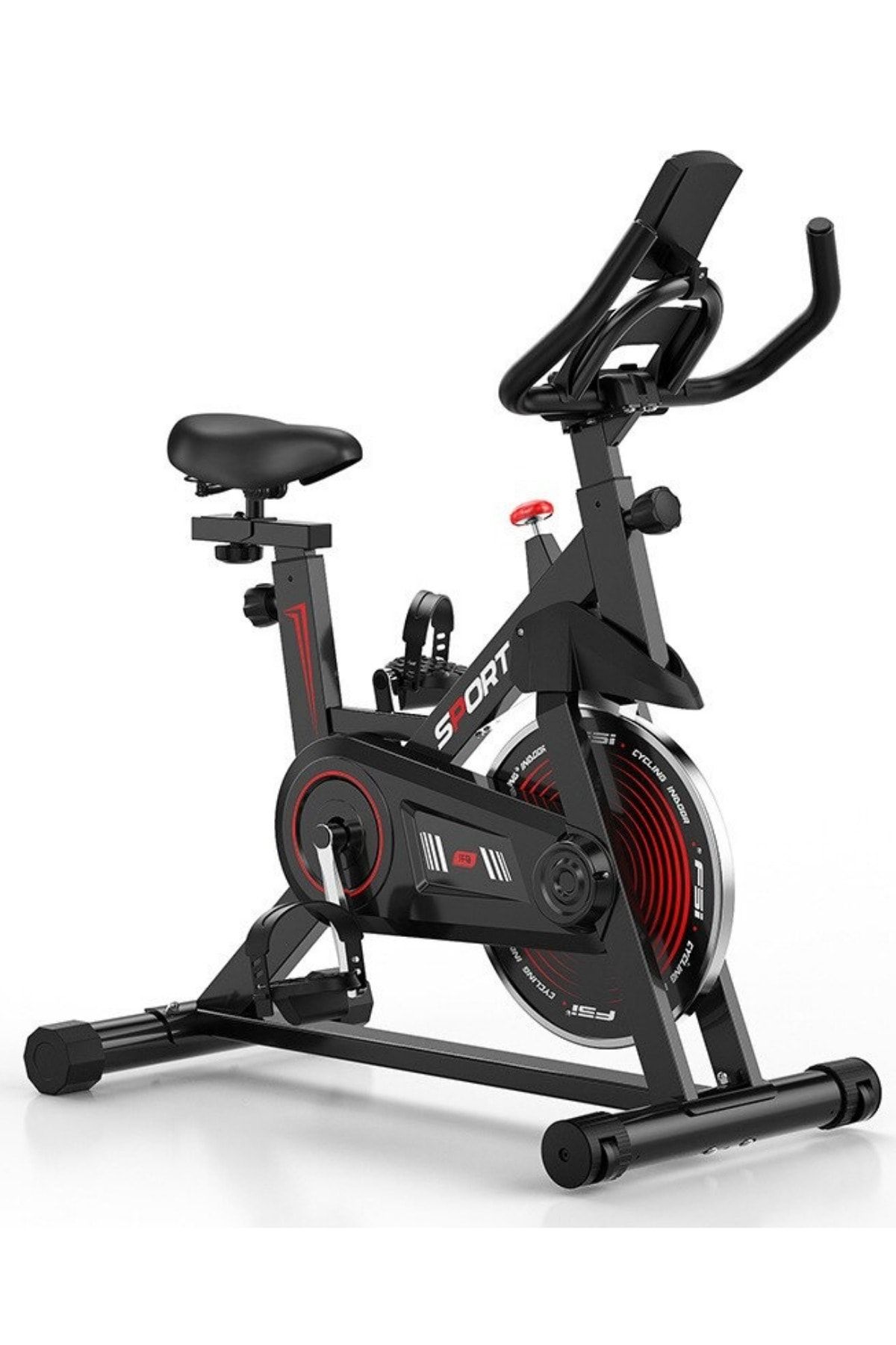 havana spin bike dikey kondisyon bisikleti fitness egzersiz ipad tablet standli rahat koltuk minderi fiyati yorumlari trendyol