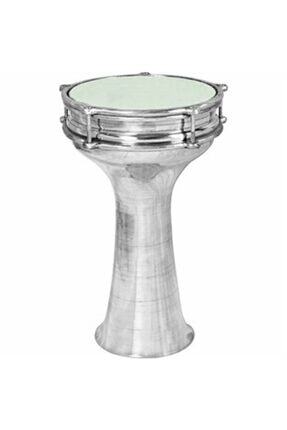 3 Numara Alüminyum Darbuka 36 cm Yükseklik 18 cm Çap Image 0