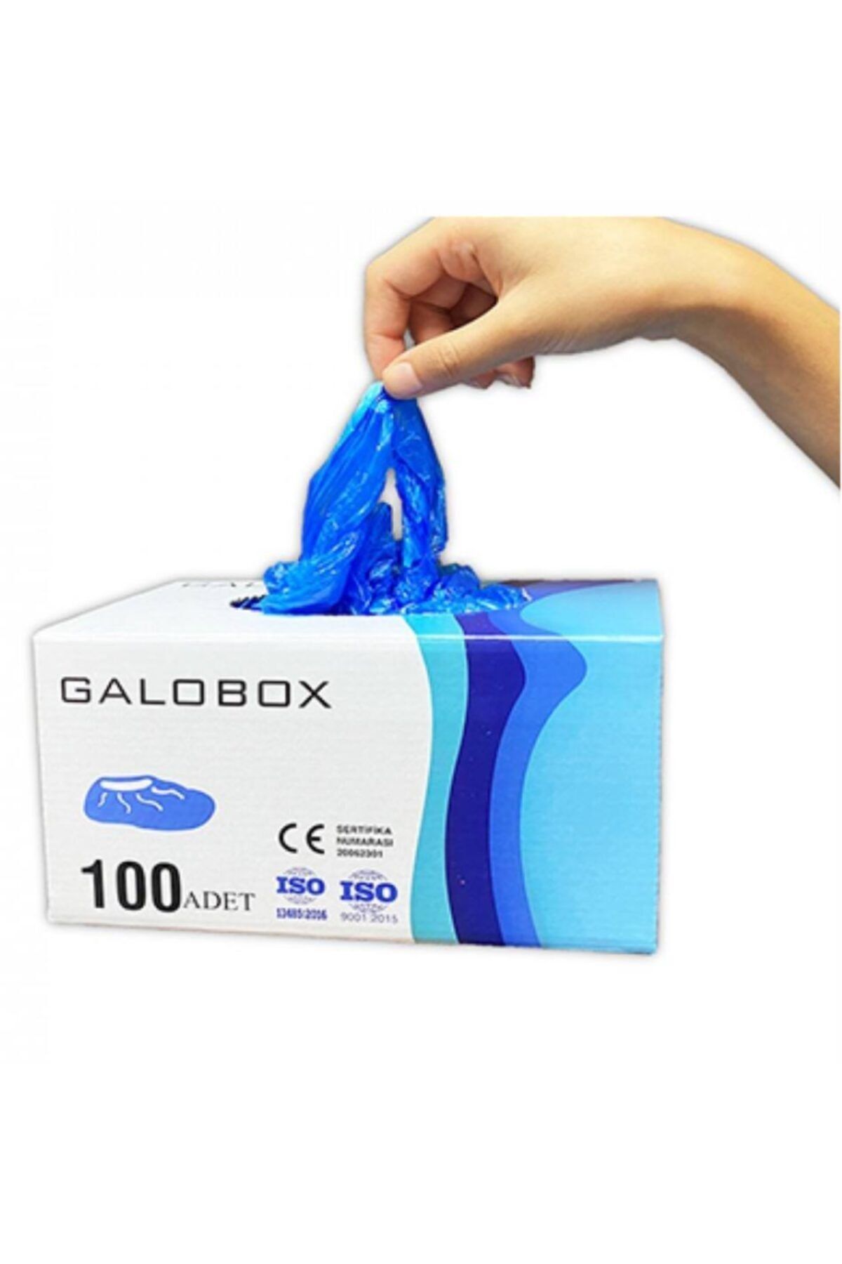 mege Ayak Galoşu 100 Adet