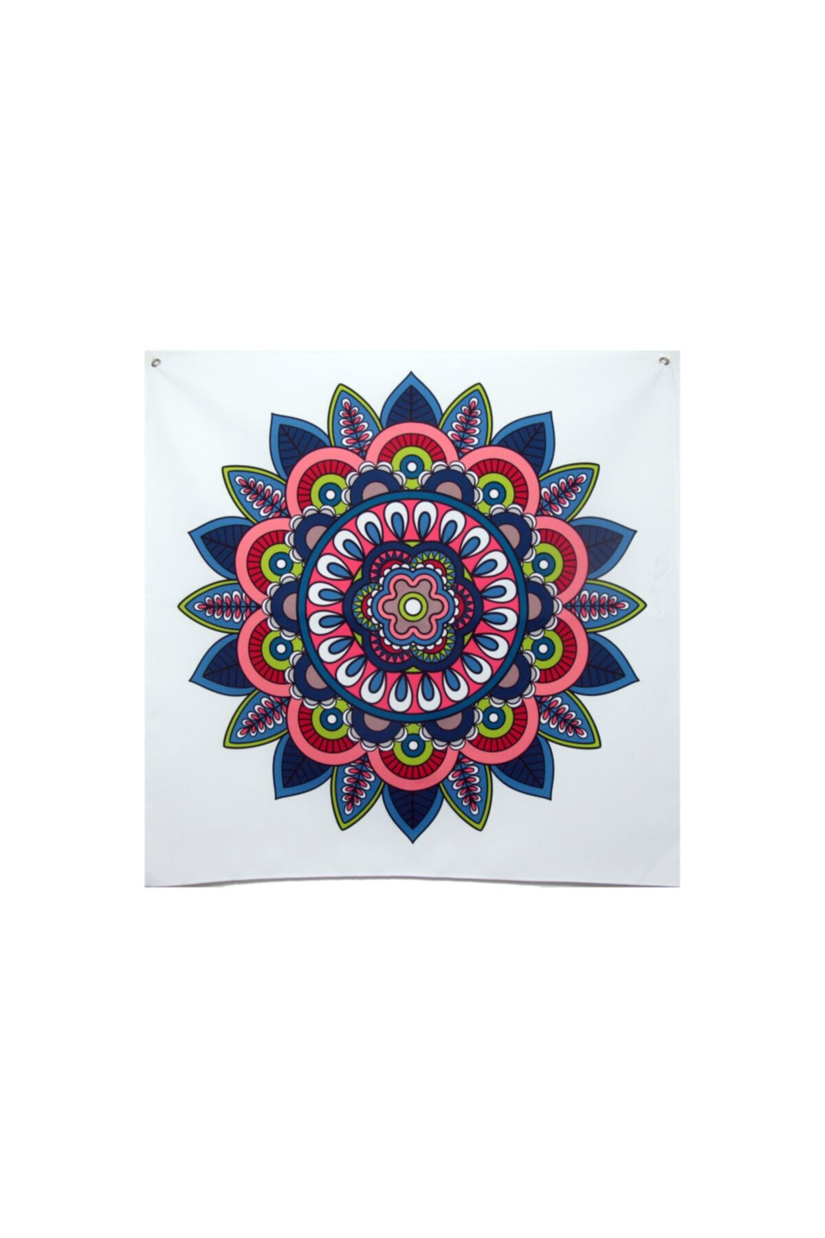 Lara Karma Etnik Mandala Desen Dekoratif Duvar Örtüsü