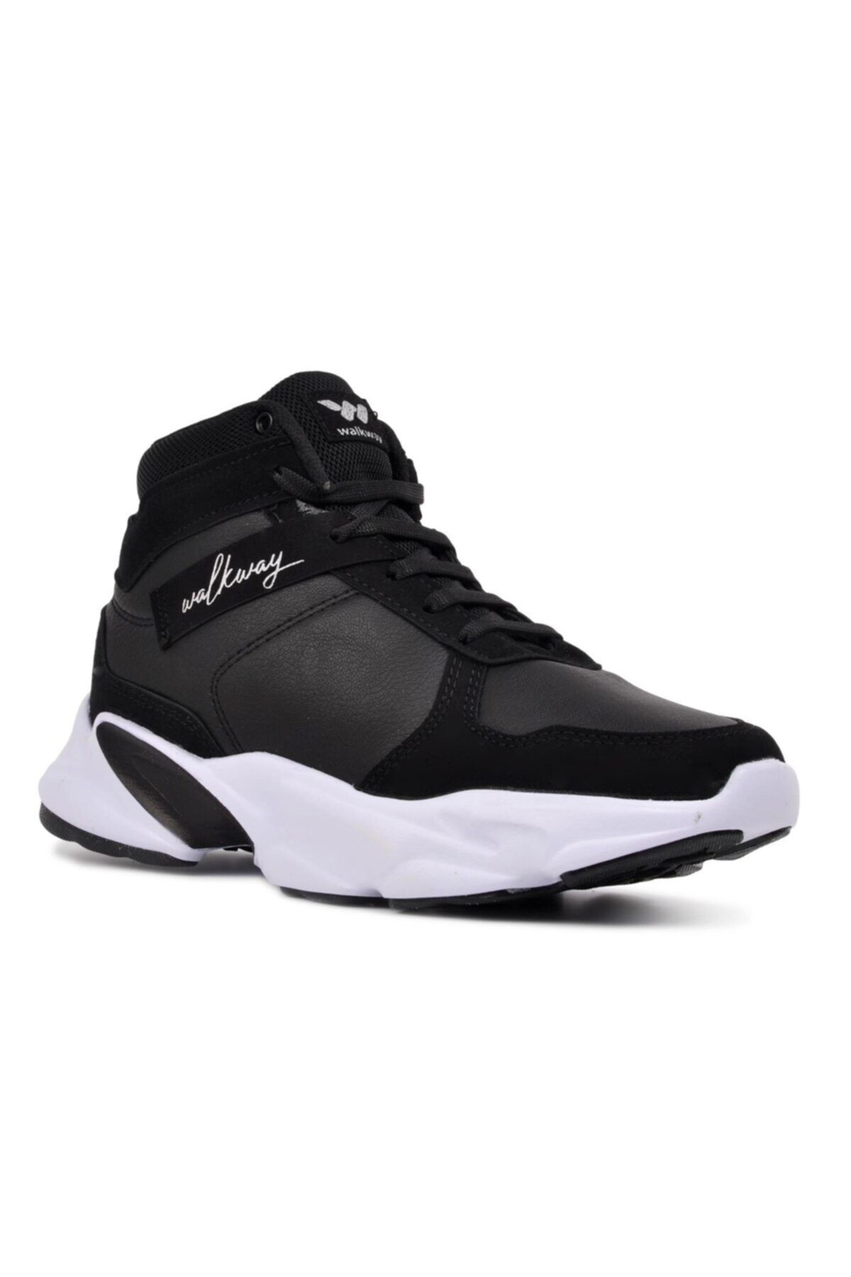 WALKWAY Unisex Siyah Fast Break Basketbol Ayakkabısı