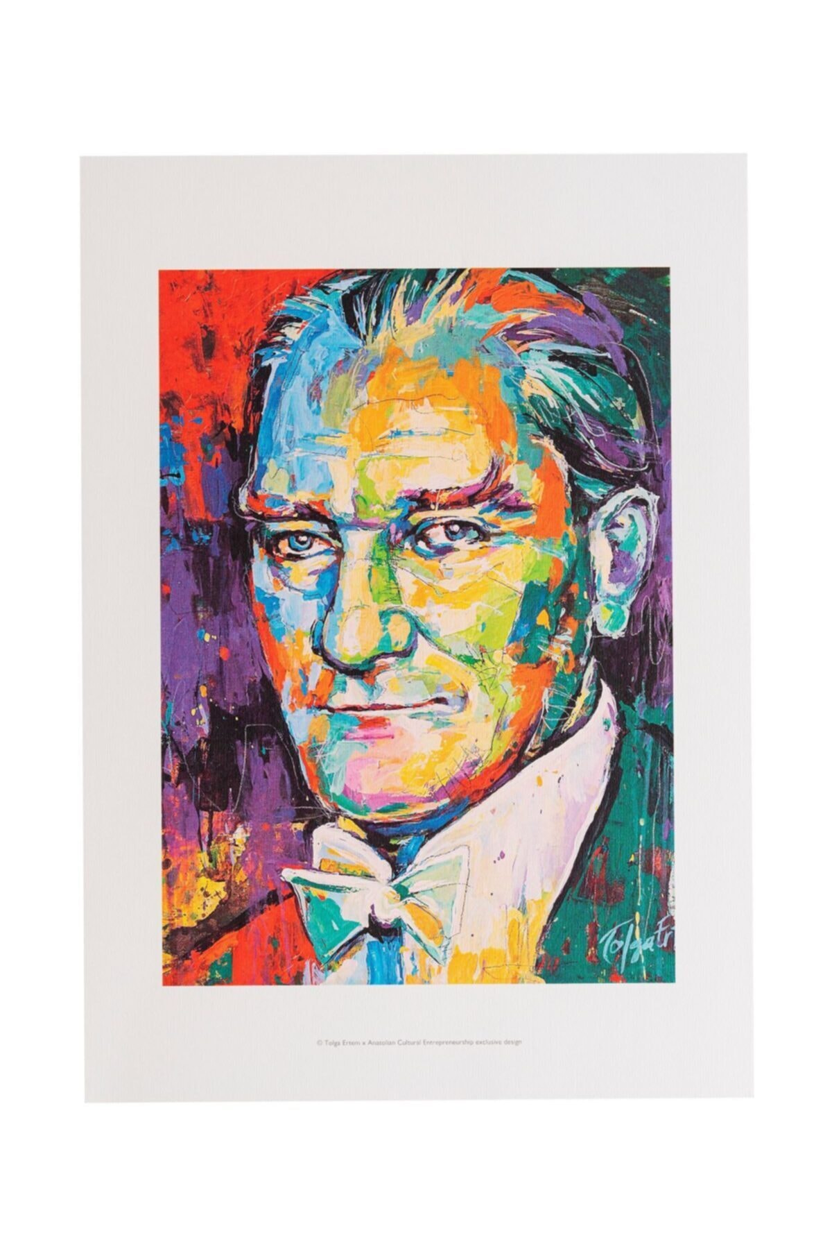 MÜZEDENAL Artprint Cumhuriyet Atatürk Koleksiyonu Kartpostal