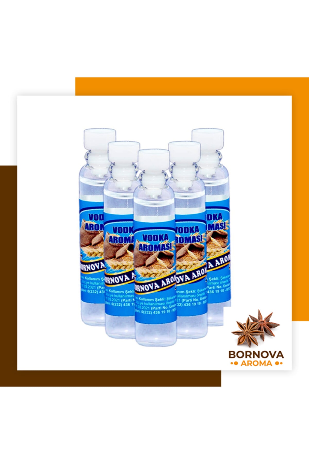 bornova aroma Tahıl Aroması 10 Adet
