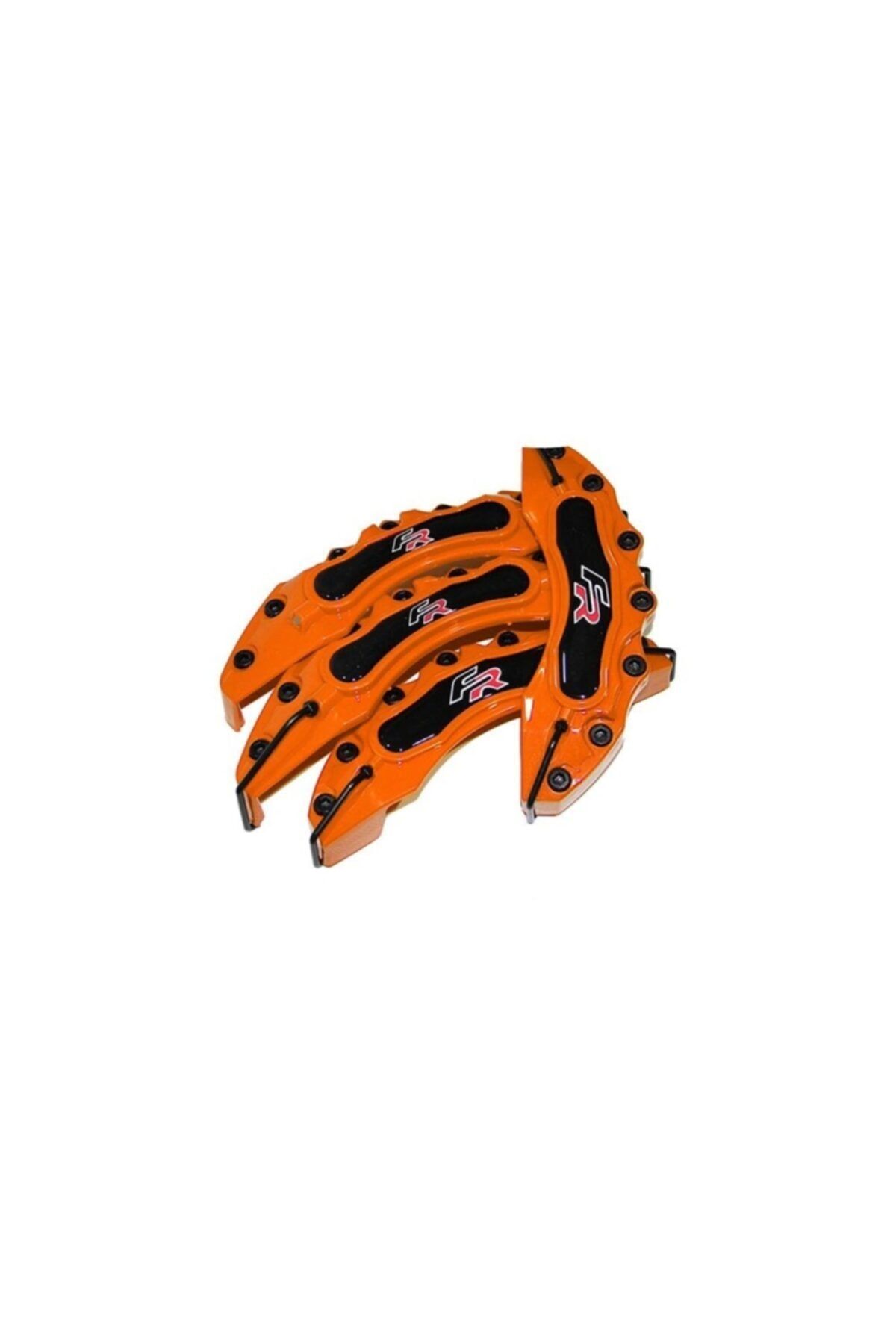 Brembo Seat Fr Fren Kaliper Kapağı 4 Adet Fr Turuncu
